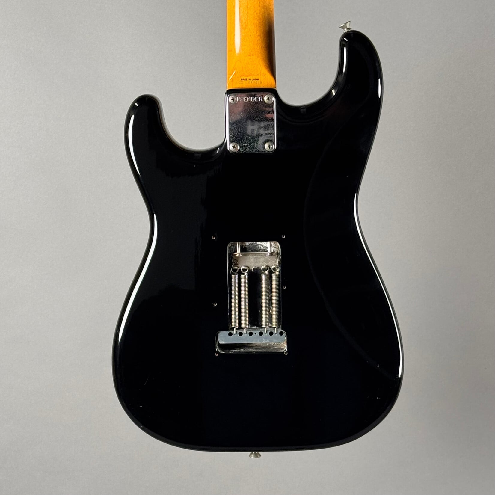 Fender Late 1980’s Fender ST-62 MIJ ‘62 Reissue Stratocaster Black