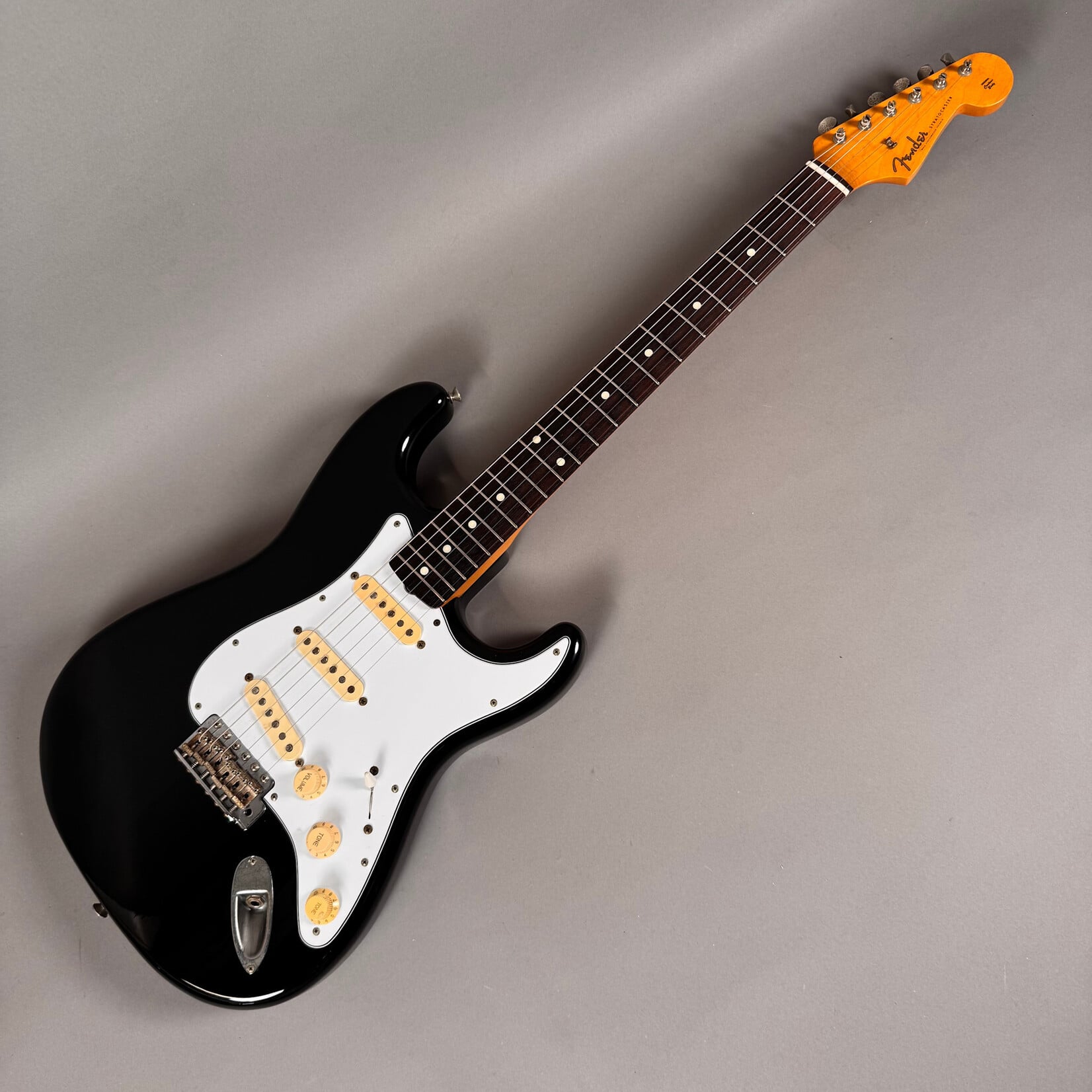 Fender Late 1980’s Fender ST-62 MIJ ‘62 Reissue Stratocaster Black