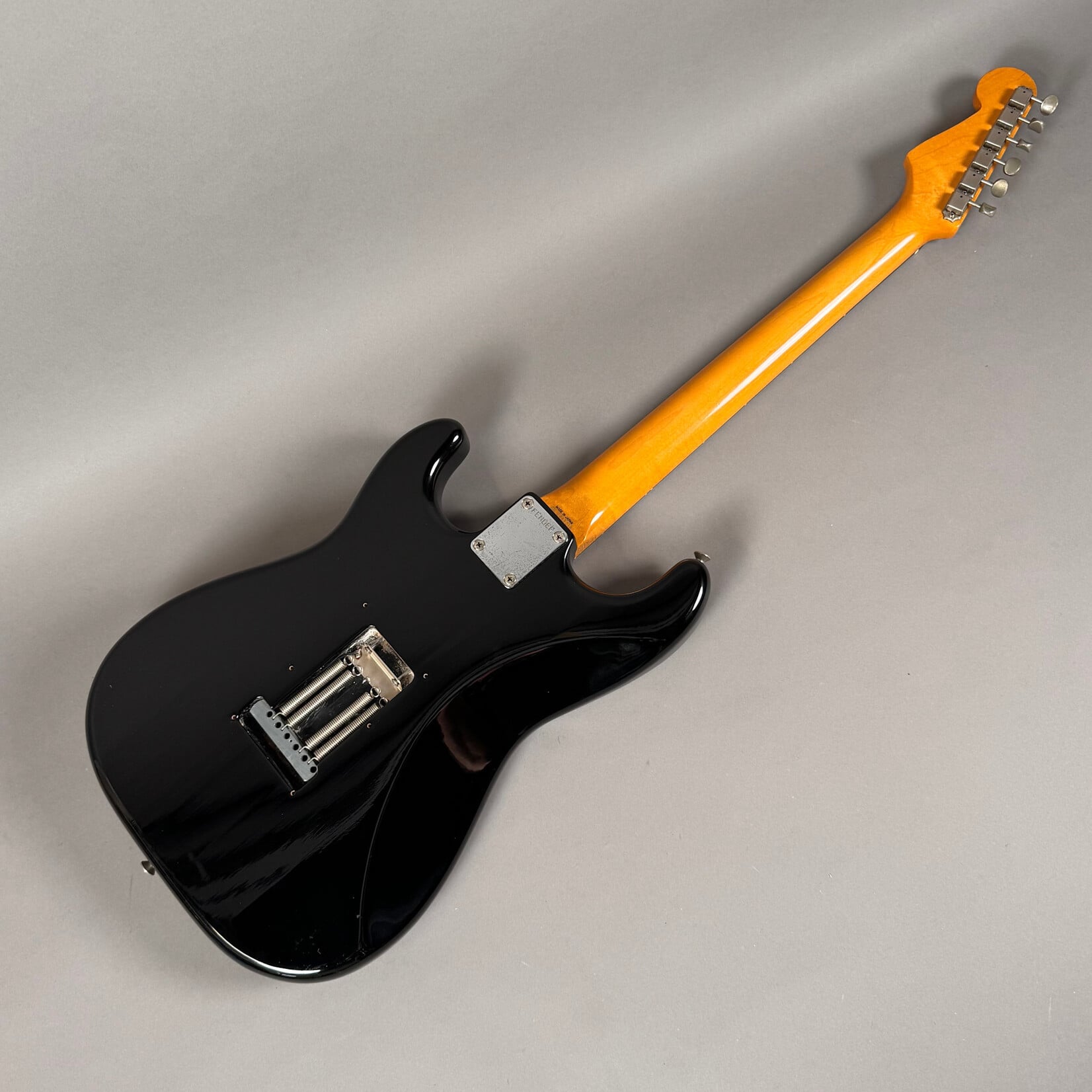 Fender Late 1980’s Fender ST-62 MIJ ‘62 Reissue Stratocaster Black