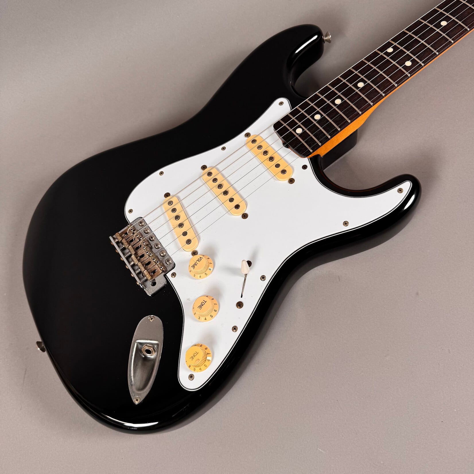 Fender Late 1980’s Fender ST-62 MIJ ‘62 Reissue Stratocaster Black