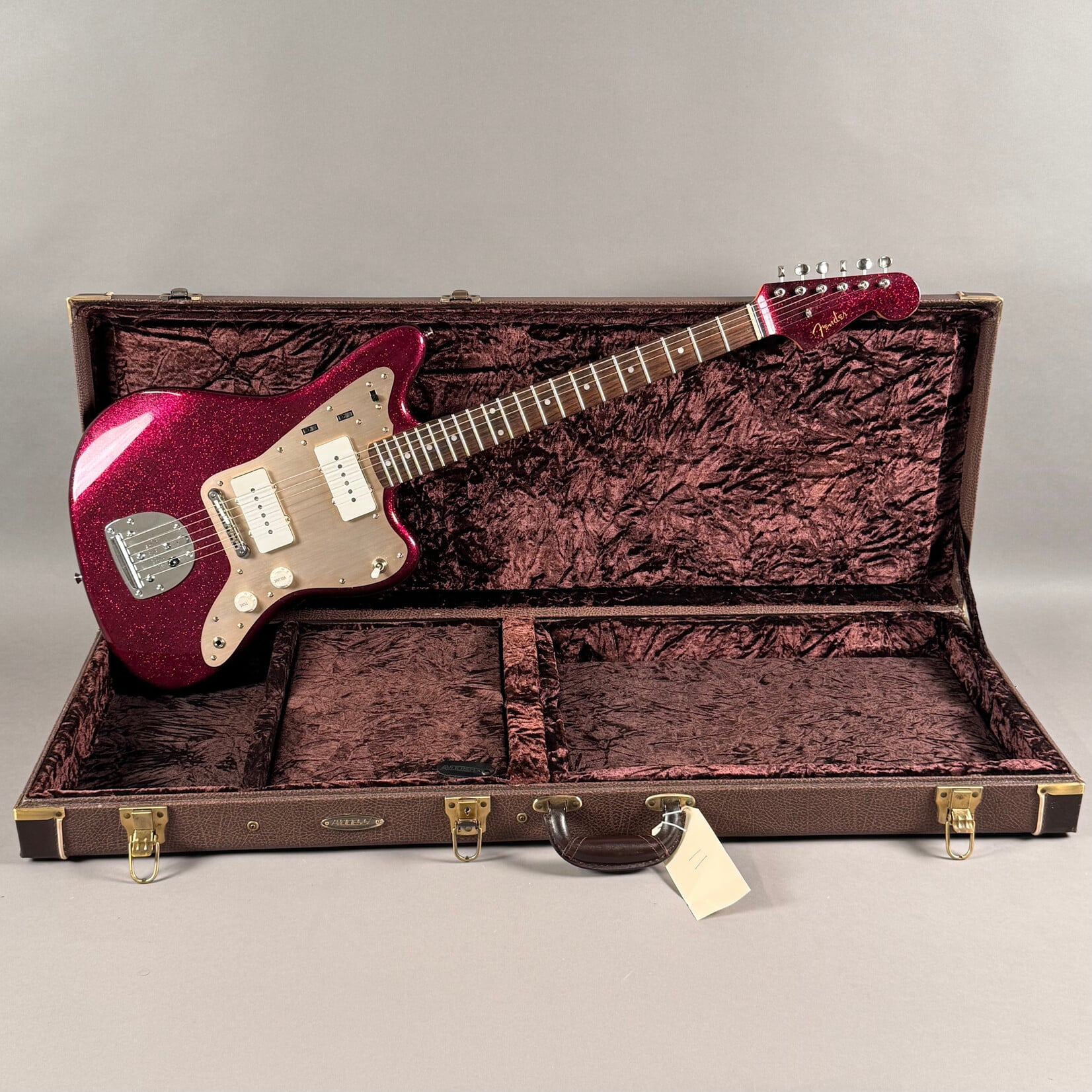 Fender 2009 Fender J. Mascis Signature Jazzmaster Purple Sparkle MIJ