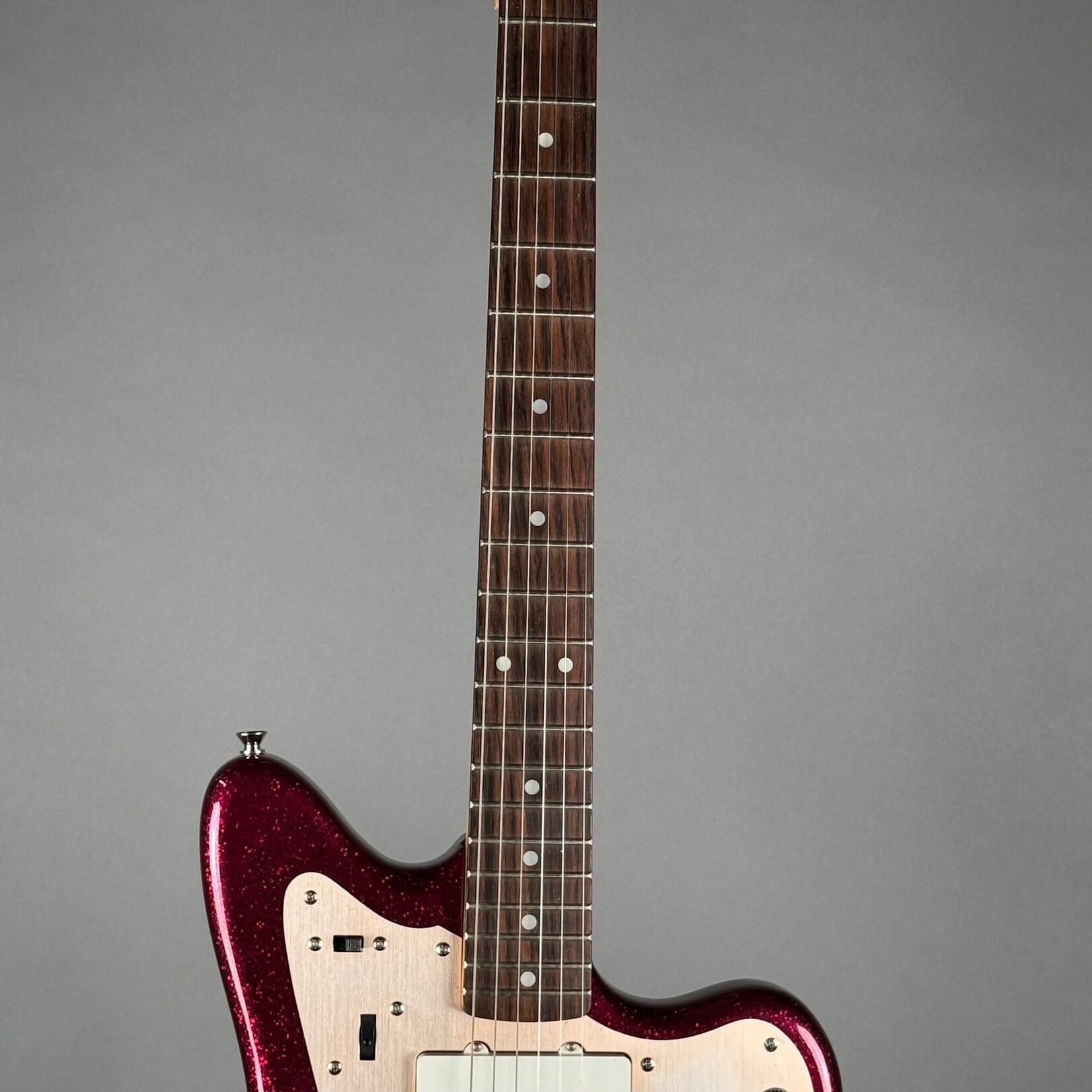 Fender 2009 Fender J. Mascis Signature Jazzmaster Purple Sparkle MIJ