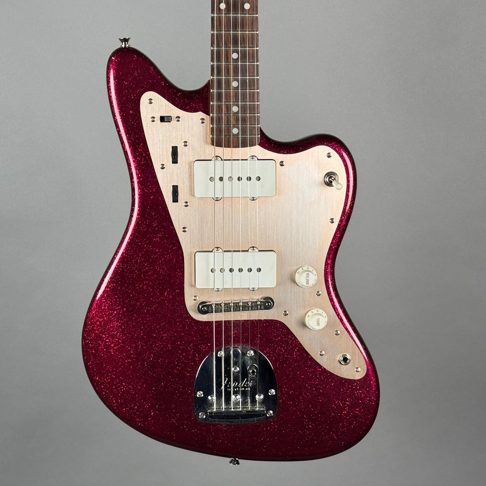 Fender 2009 Fender J. Mascis Signature Jazzmaster Purple Sparkle MIJ