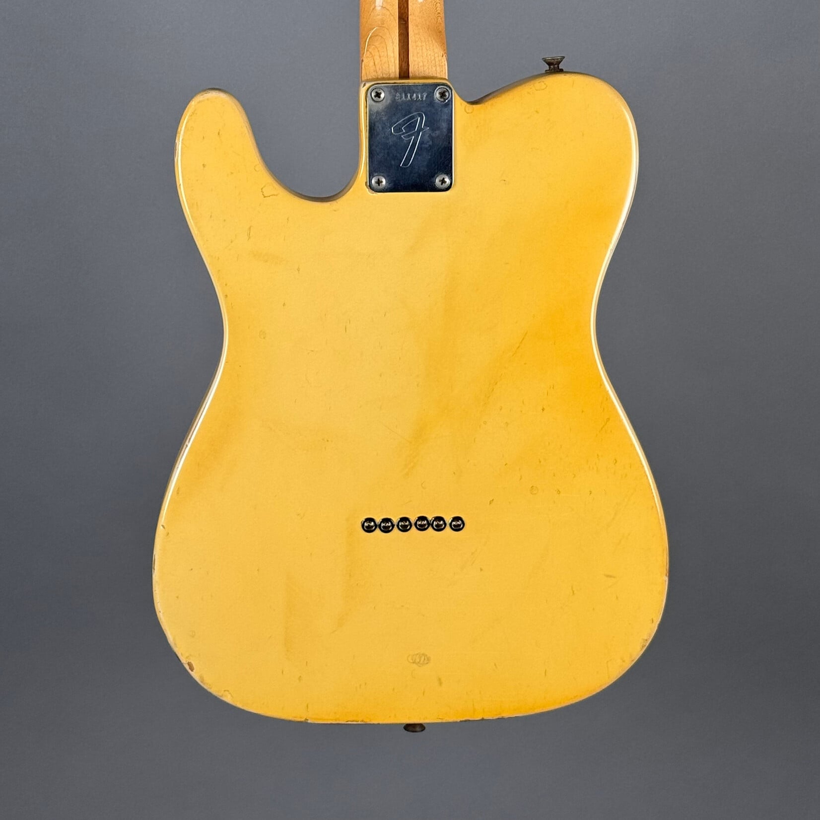 Fender 1971 Fender Telecaster Blonde (Brass Nut)