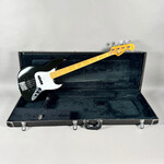 Fender 1974 Fender Jazz Bass Black (Badass Bridge, Changed Guard)