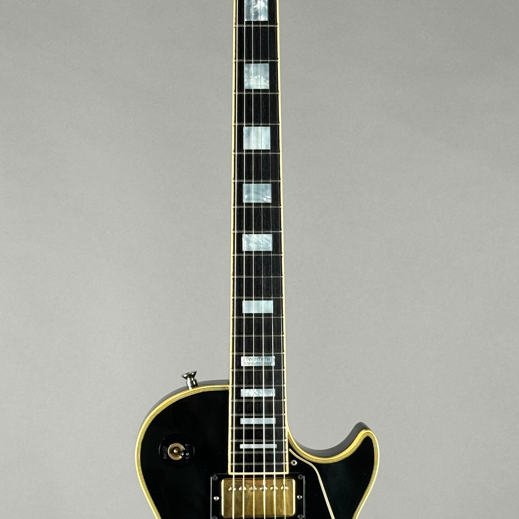 Gibson 1974 Gibson 20th Anniversary Les Paul Custom Ebony