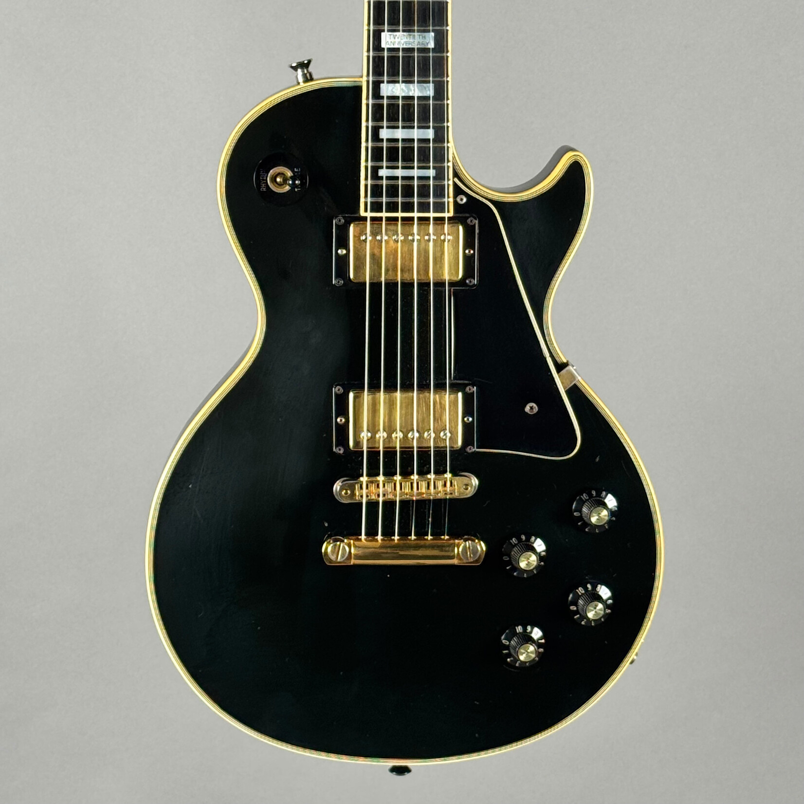 Gibson 1974 Gibson 20th Anniversary Les Paul Custom Ebony