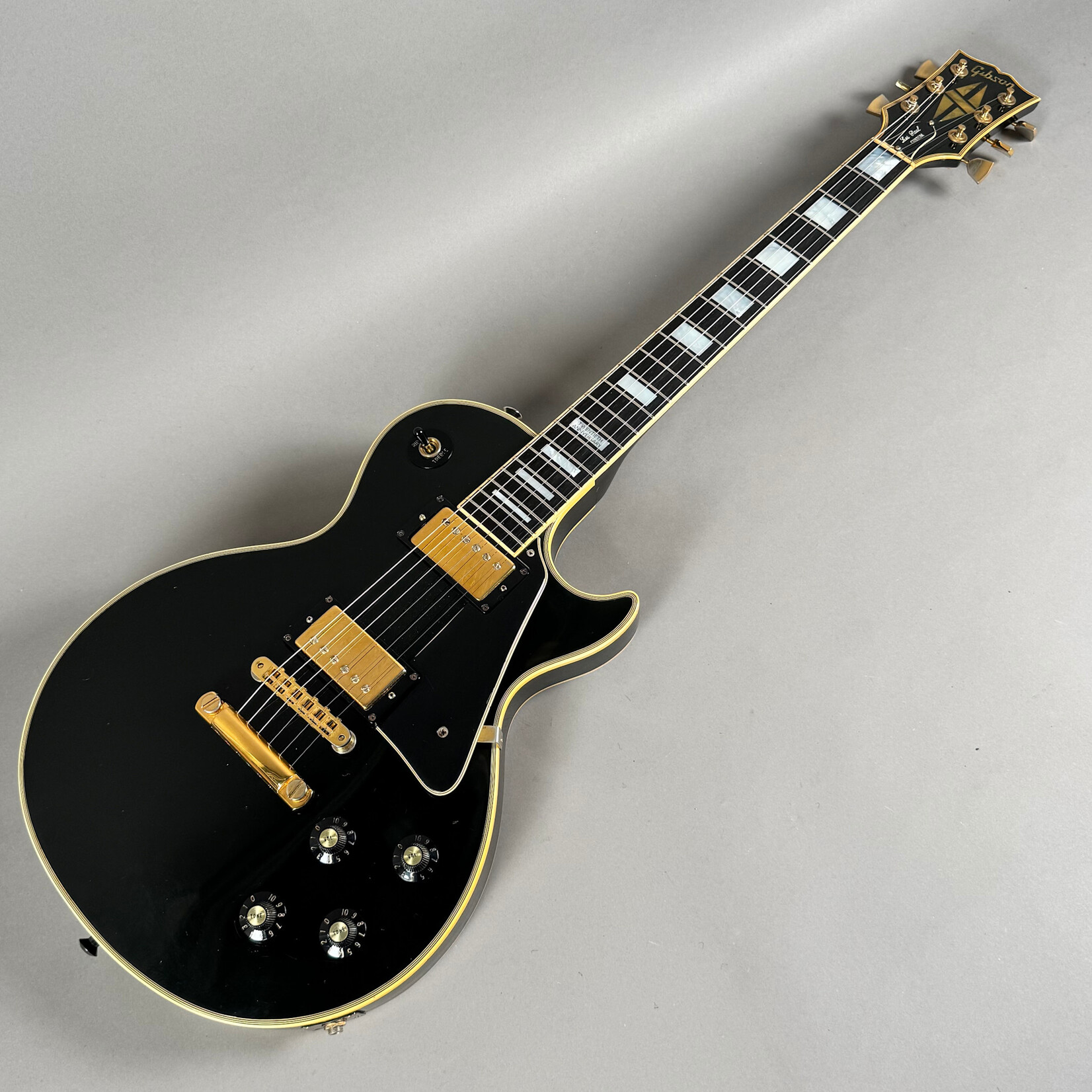 Gibson 1974 Gibson 20th Anniversary Les Paul Custom Ebony