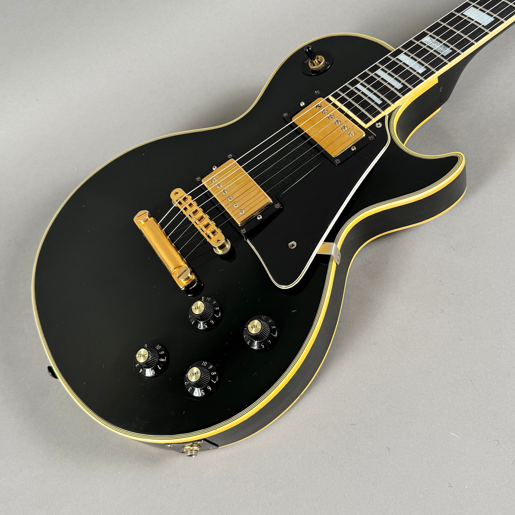 Gibson 1974 Gibson 20th Anniversary Les Paul Custom Ebony