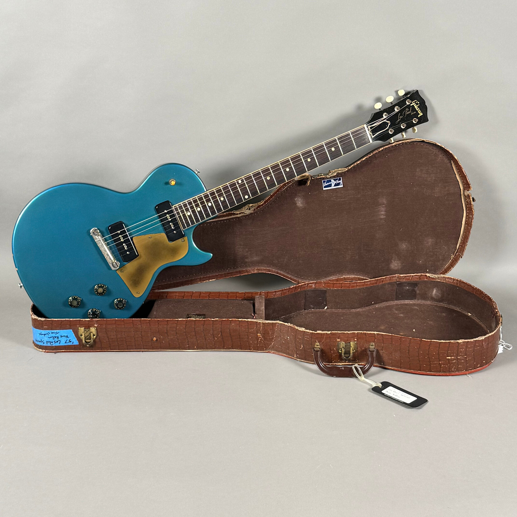 Gibson 1957 Gibson Les Paul Special LPB Blue Refin
