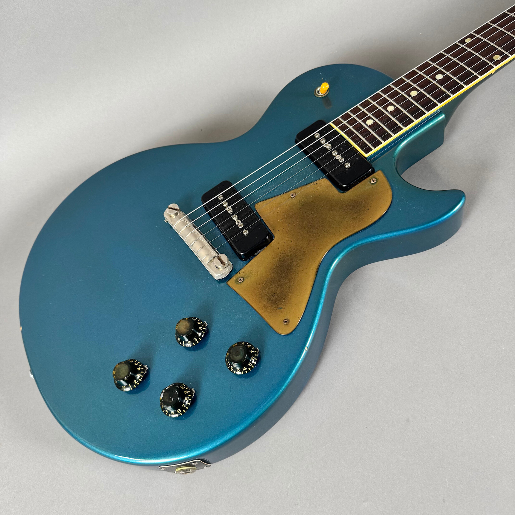 Gibson 1957 Gibson Les Paul Special LPB Blue Refin
