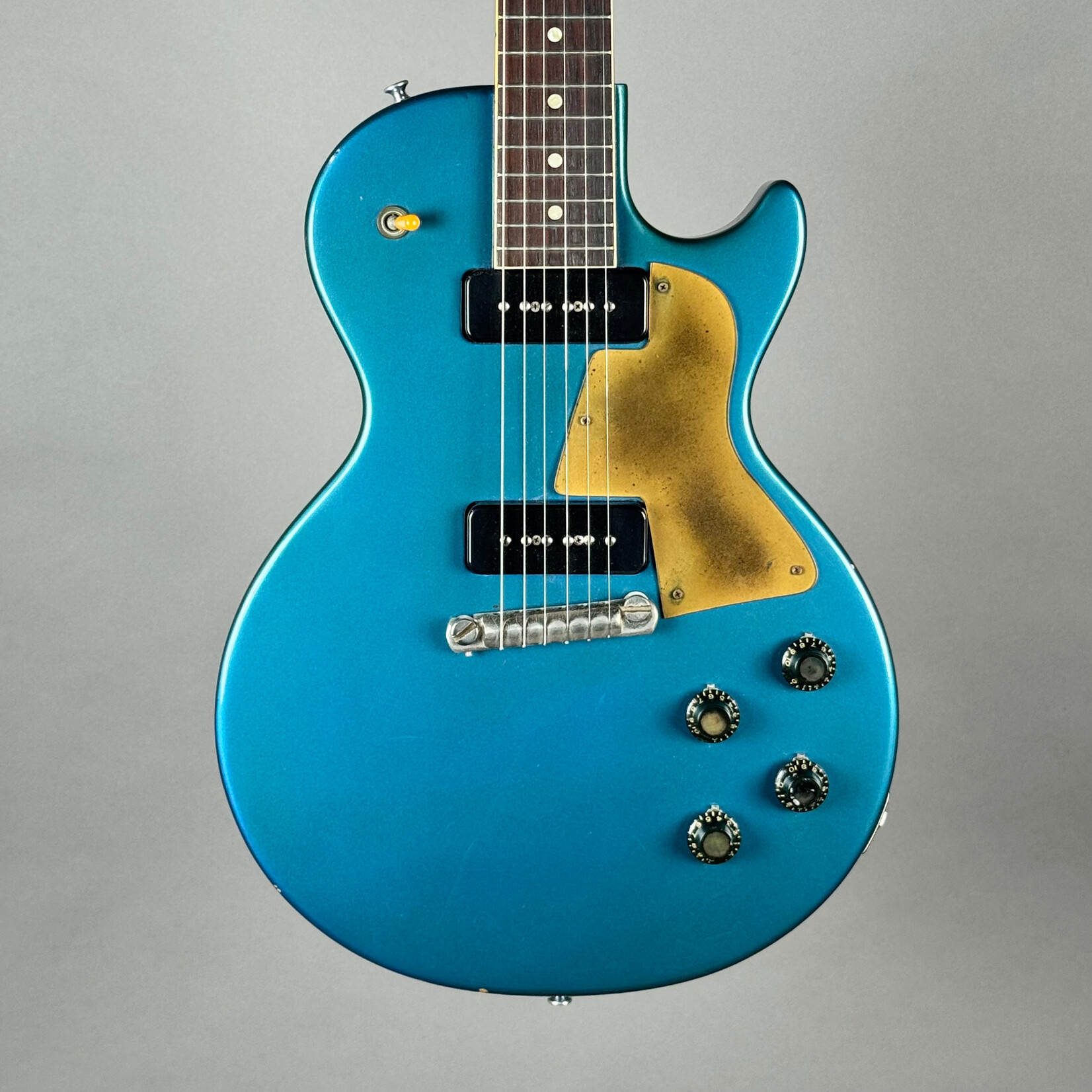 Gibson 1957 Gibson Les Paul Special LPB Blue Refin