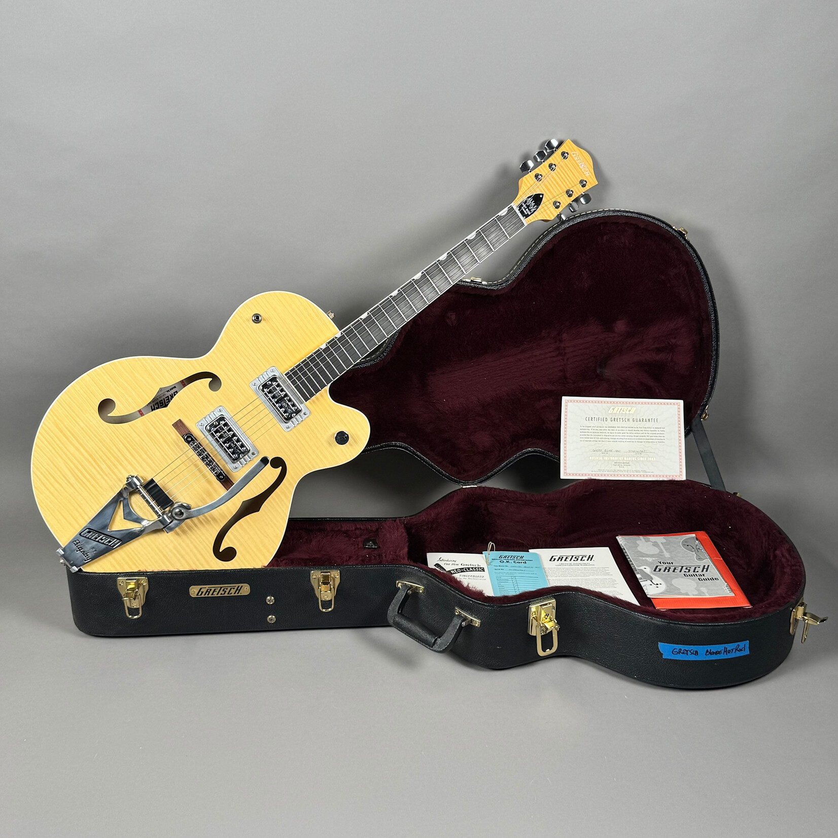 Gretsch 2018 Gretsch G6120-BSHR-NAT