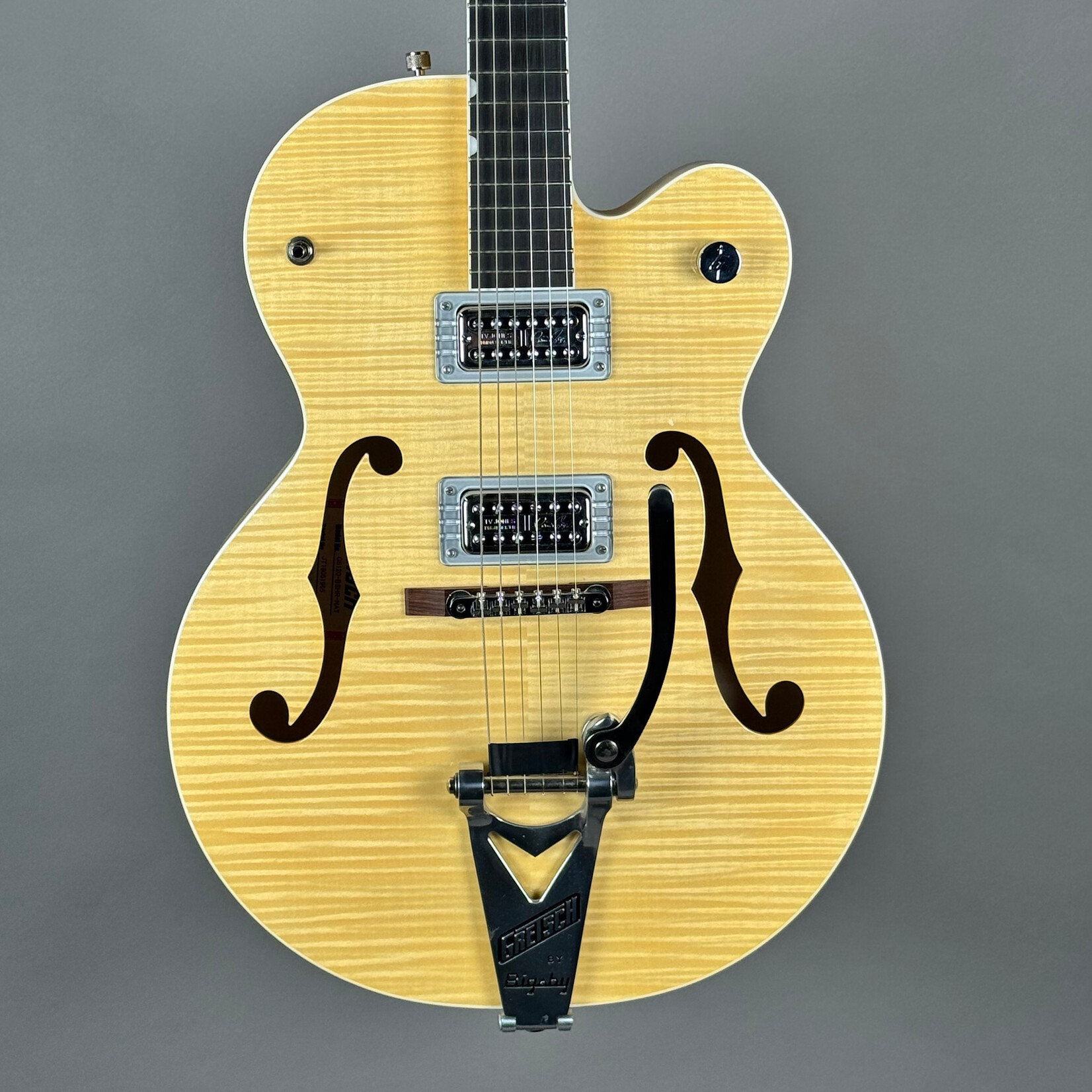 Gretsch 2018 Gretsch G6120-BSHR-NAT
