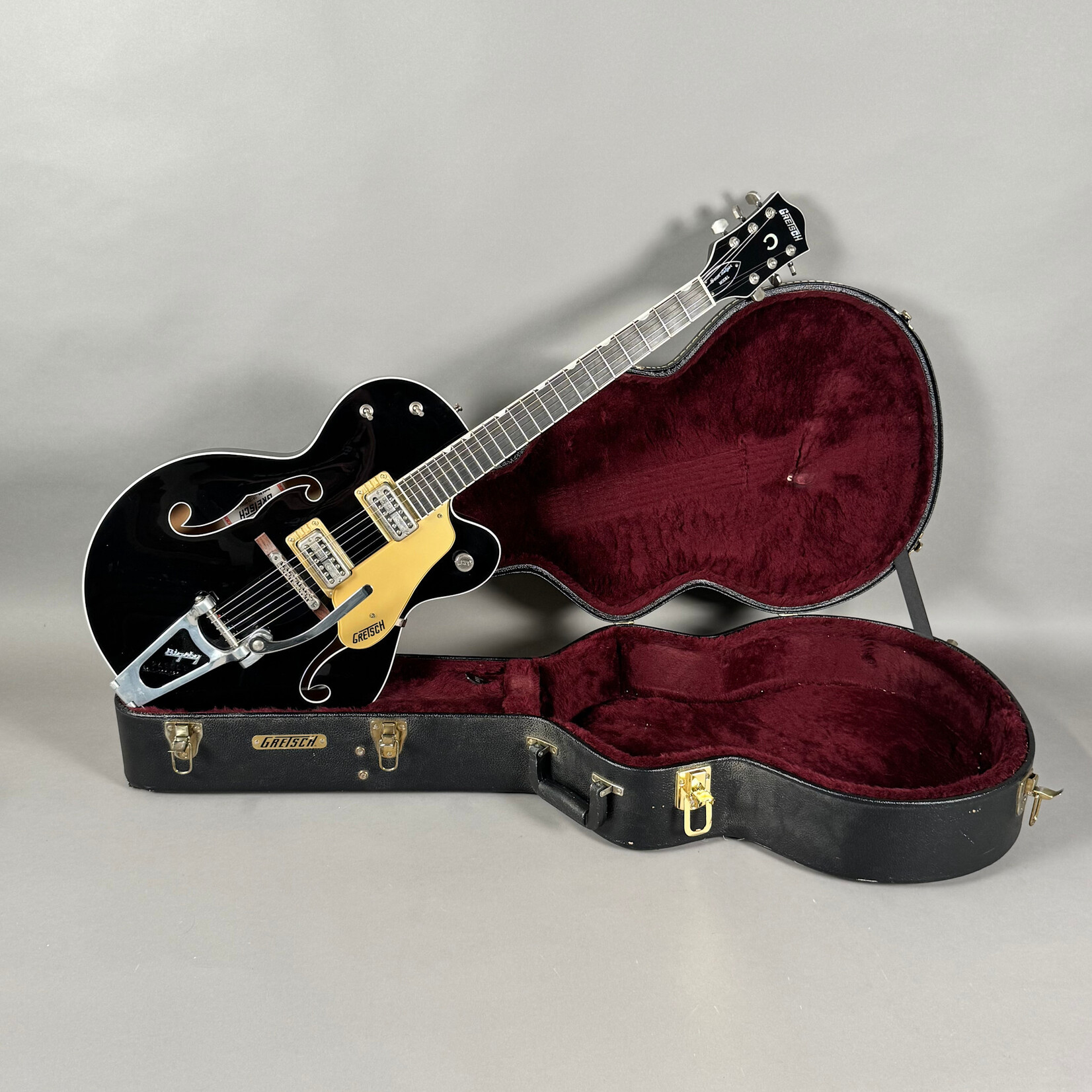 Gretsch 2014 Gretsch G6120-SNV-BK Brian Setzer Black