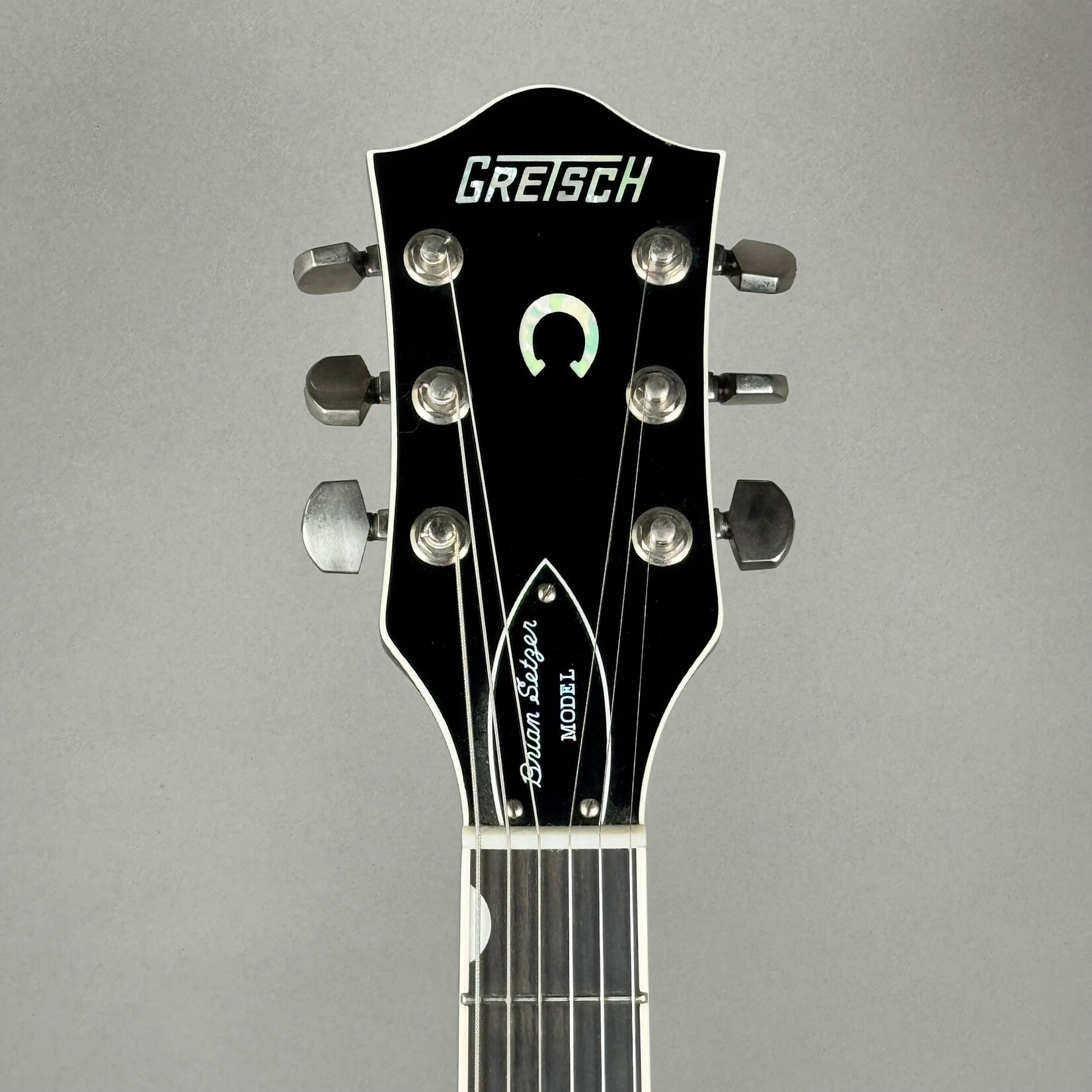 Gretsch 2014 Gretsch G6120-SNV-BK Brian Setzer Black
