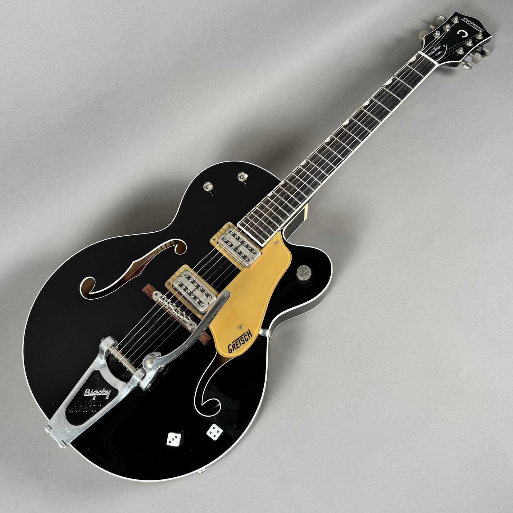 Gretsch 2014 Gretsch G6120-SNV-BK Brian Setzer Black