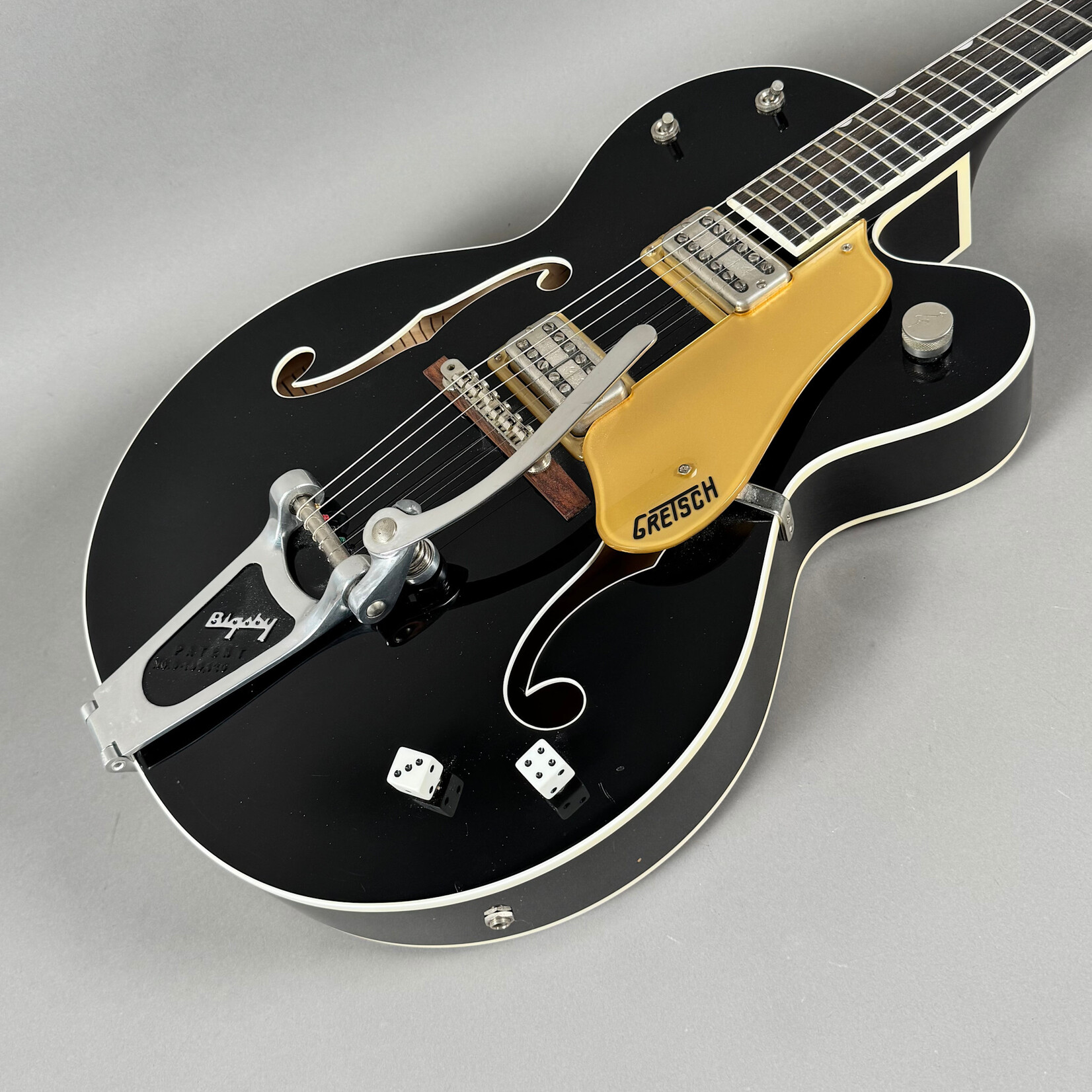 Gretsch 2014 Gretsch G6120-SNV-BK Brian Setzer Black