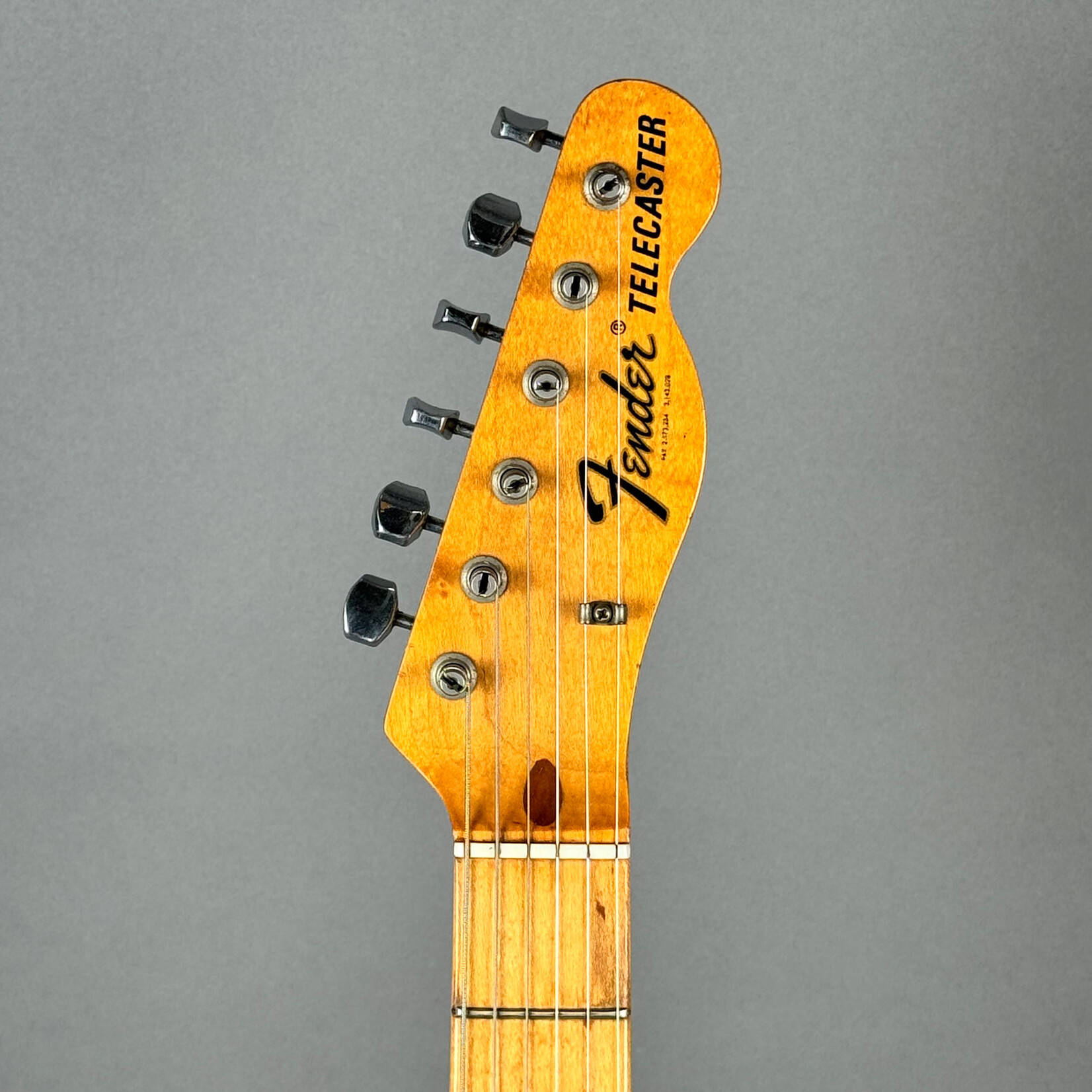Fender 1969 Fender Telecaster Blonde w.  Factory Bigsby