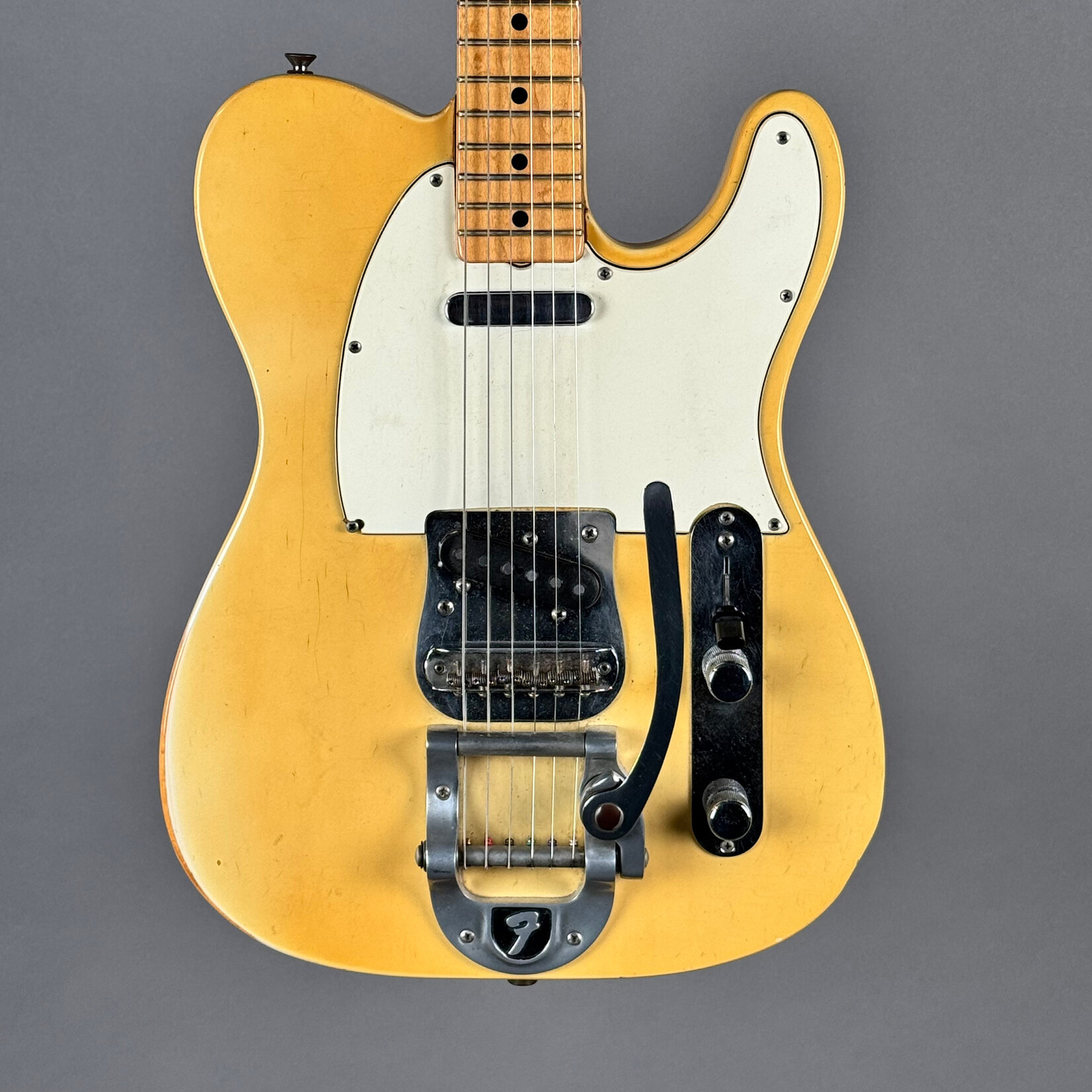 Fender 1969 Fender Telecaster Blonde w.  Factory Bigsby