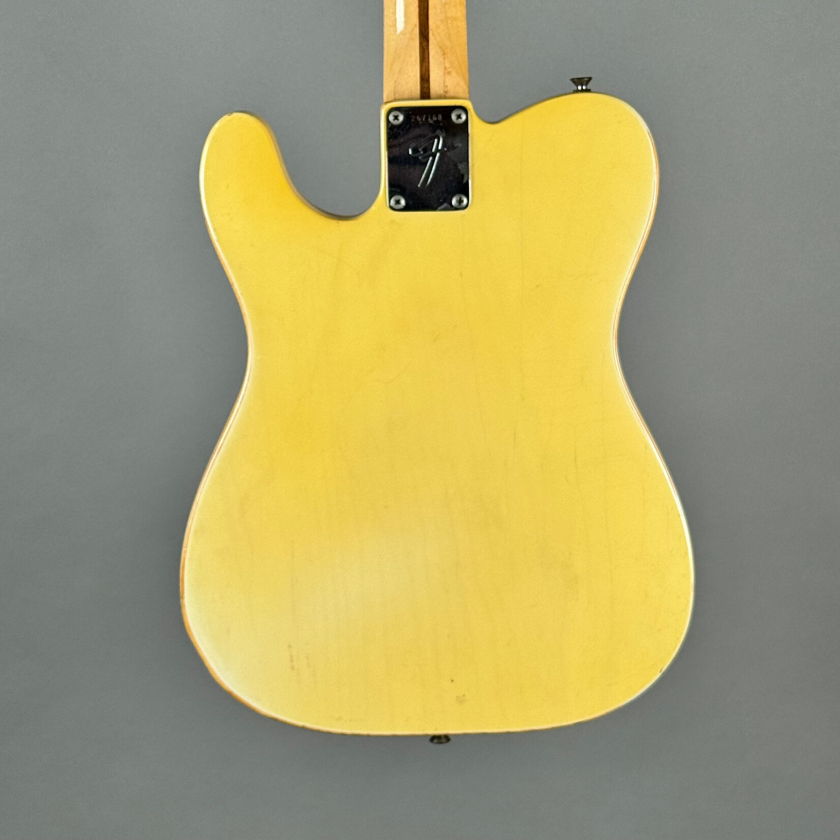 Fender 1969 Fender Telecaster Blonde w.  Factory Bigsby