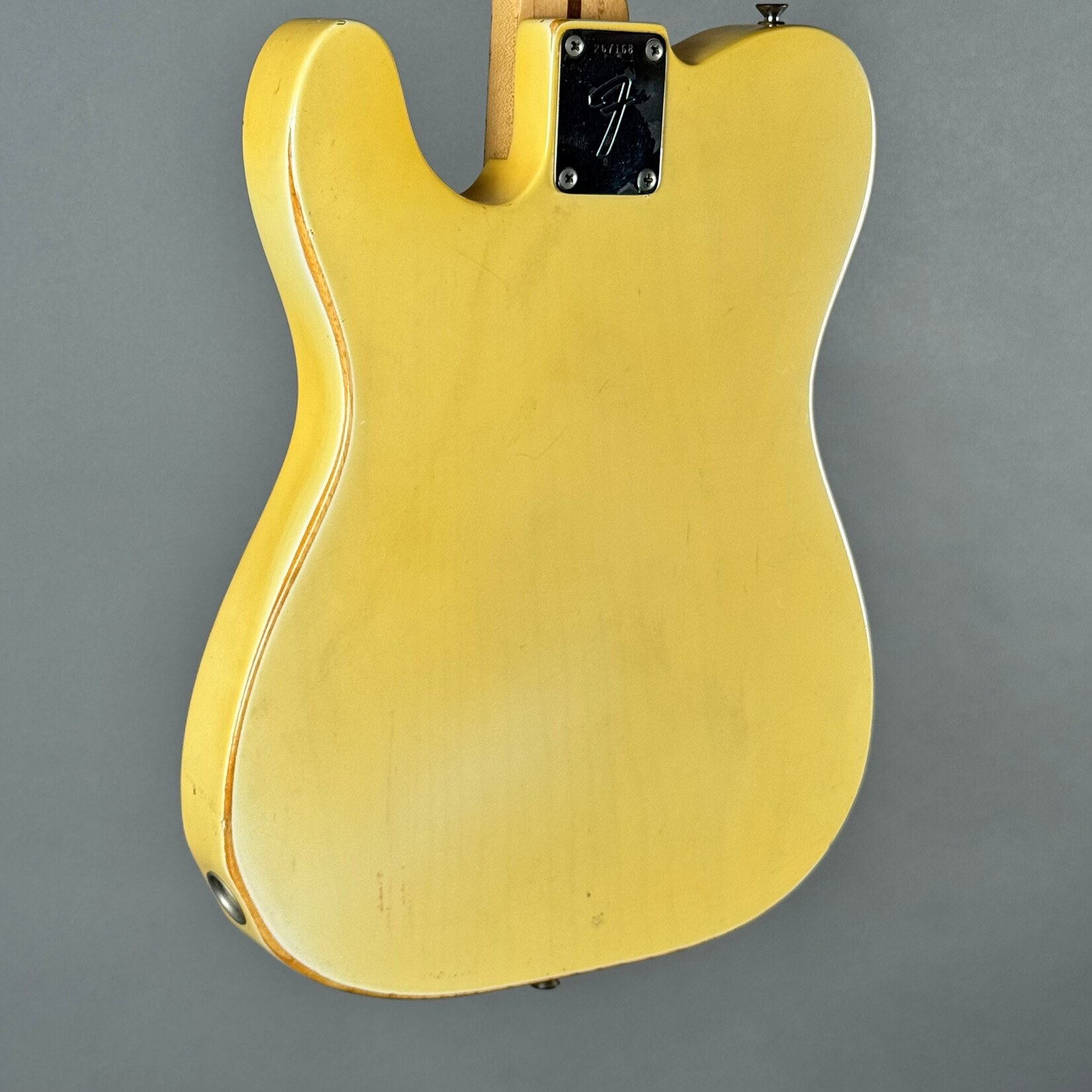 Fender 1969 Fender Telecaster Blonde w.  Factory Bigsby