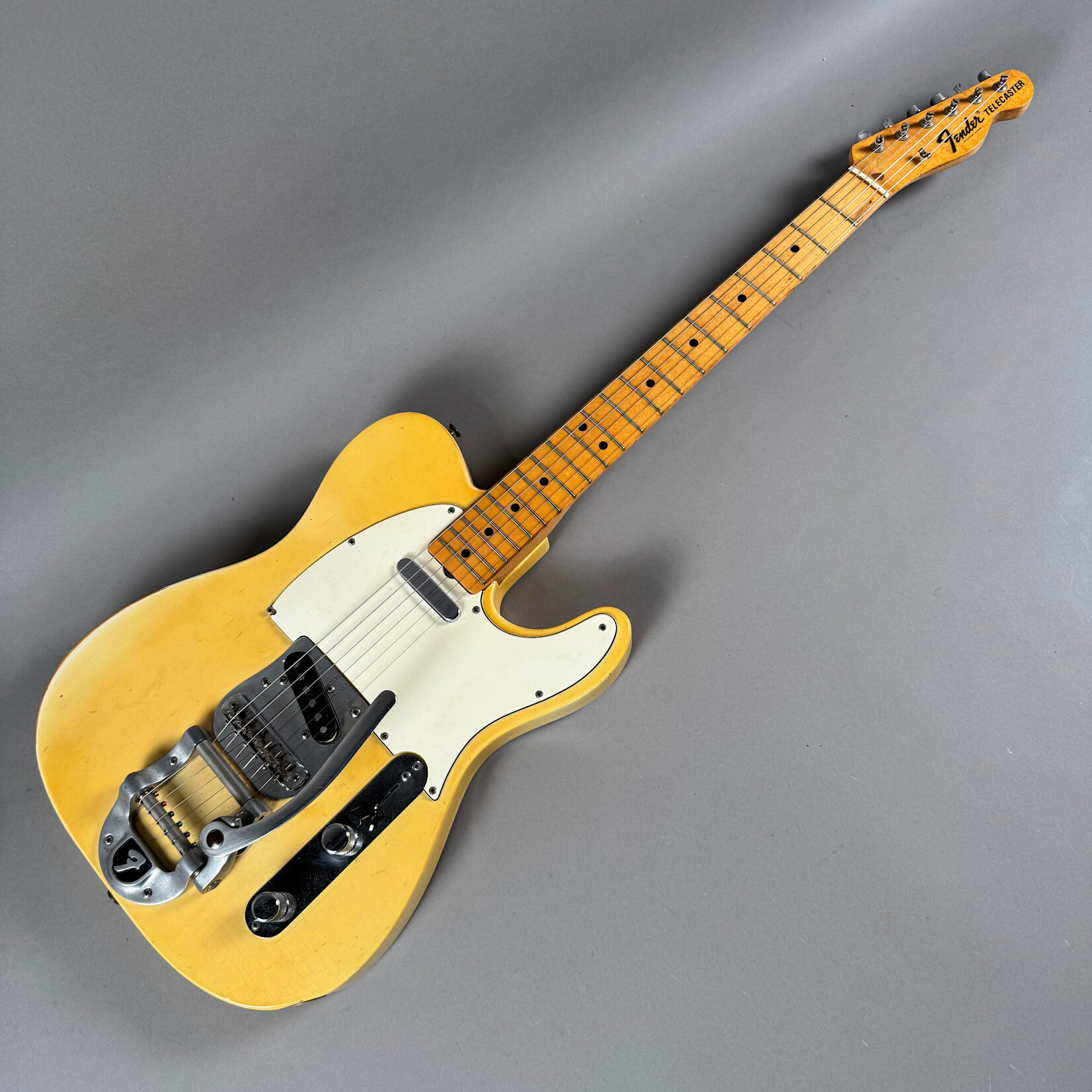 Fender 1969 Fender Telecaster Blonde w.  Factory Bigsby