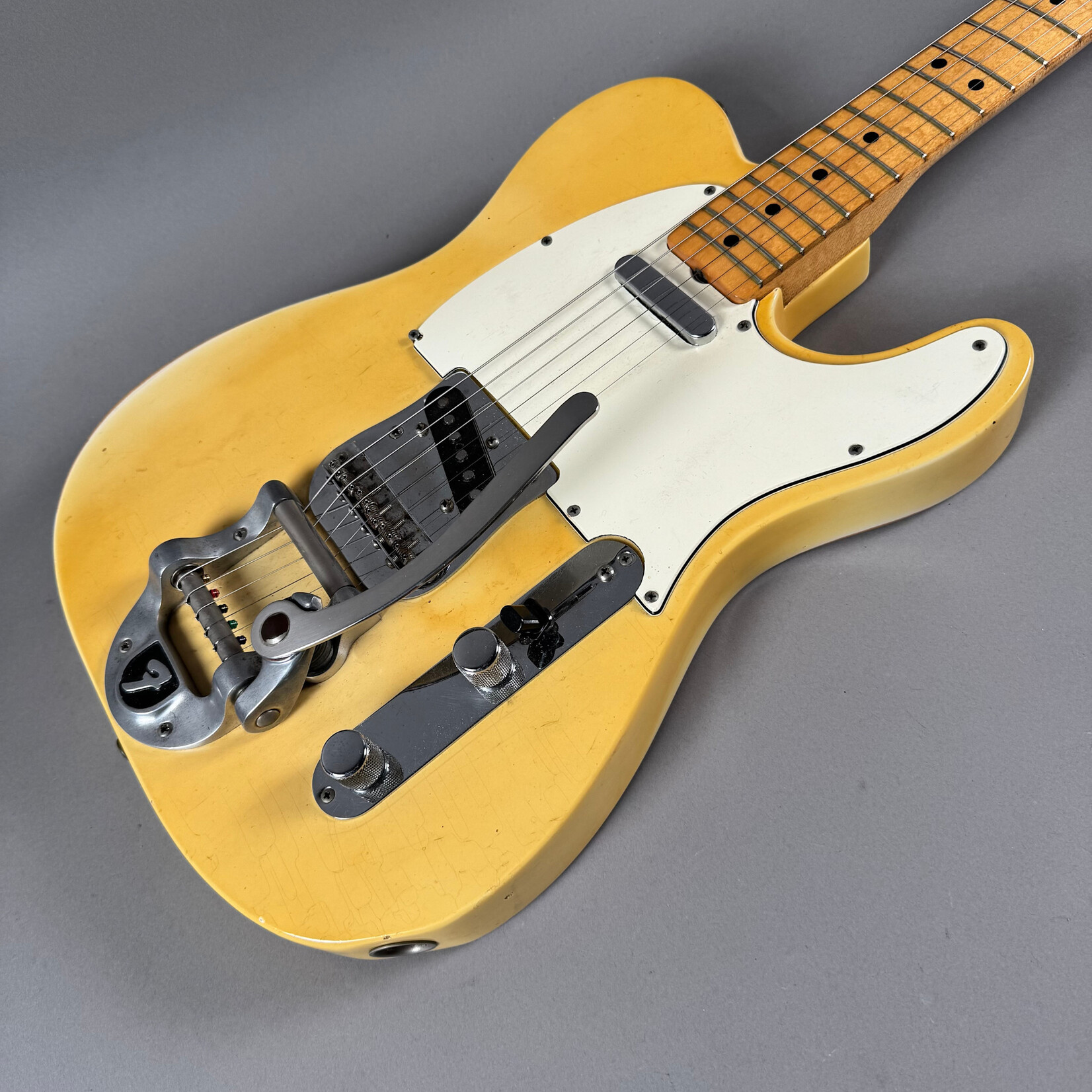 Fender 1969 Fender Telecaster Blonde w.  Factory Bigsby
