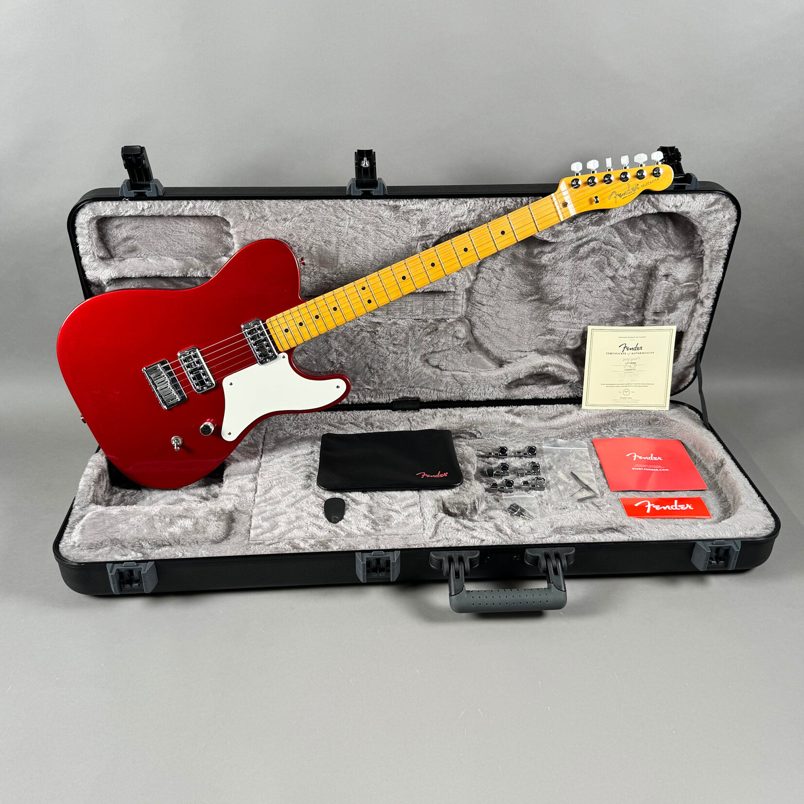 Fender Fender USA Cabronita Telecaster Candy Apple Red