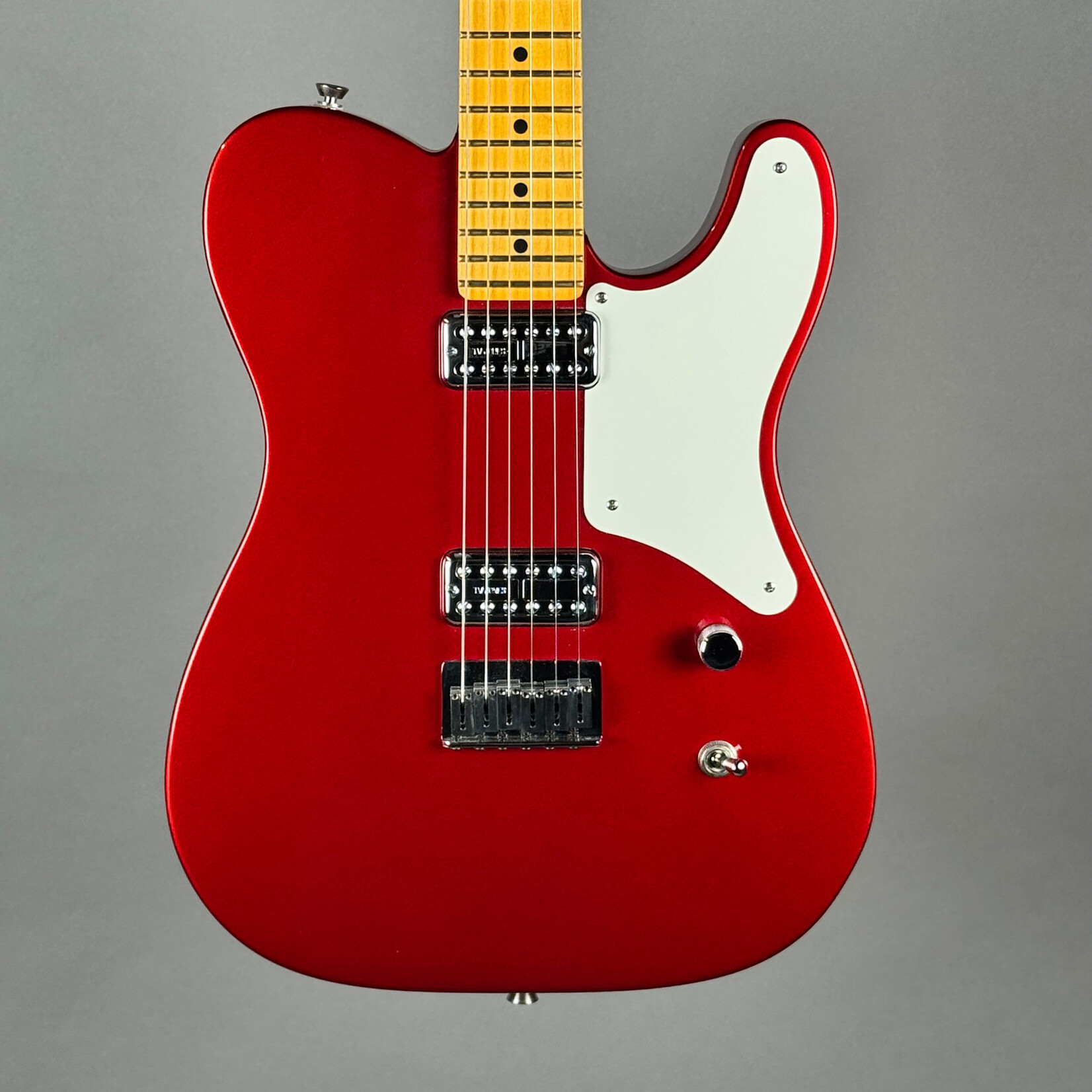 Fender Fender USA Cabronita Telecaster Candy Apple Red