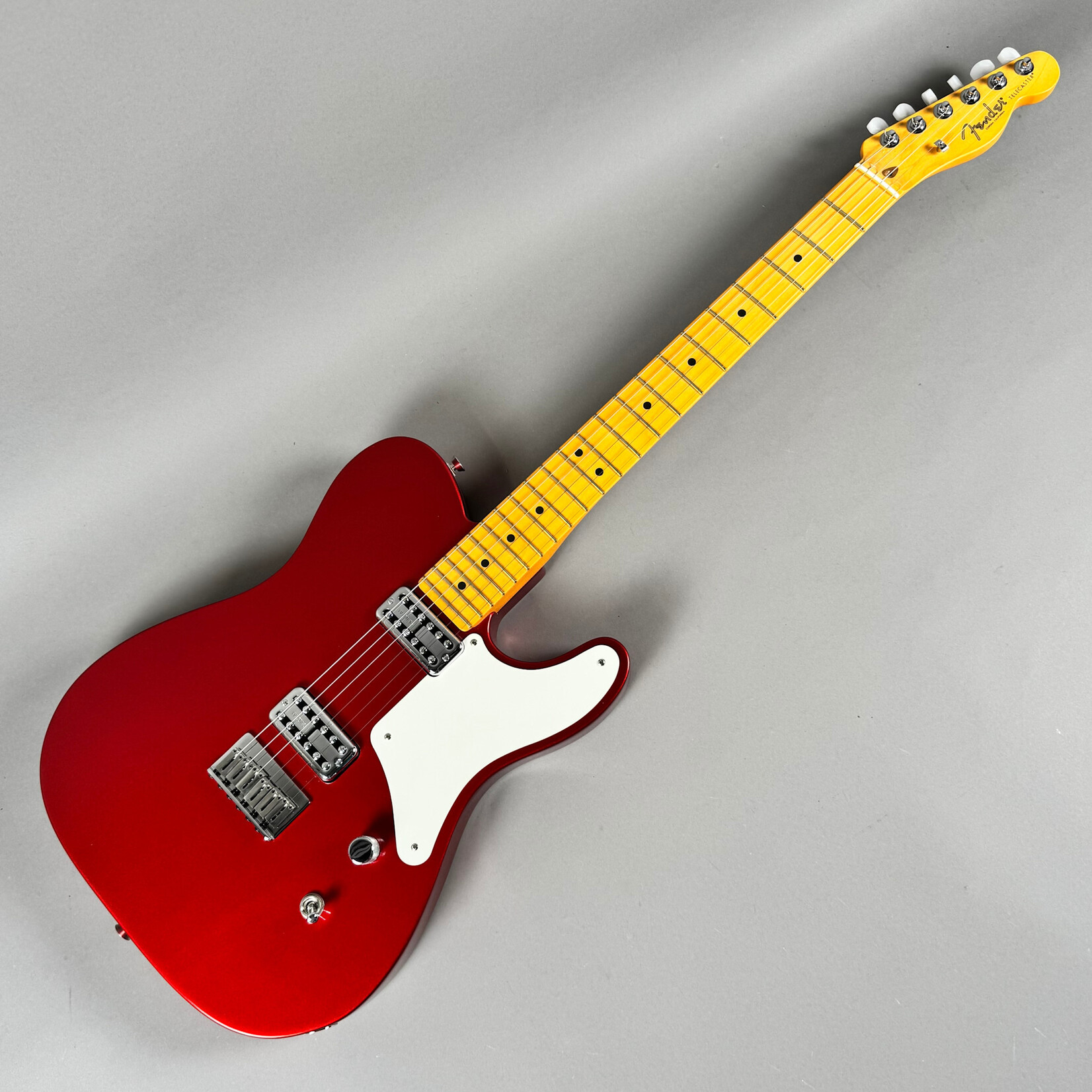 Fender Fender USA Cabronita Telecaster Candy Apple Red