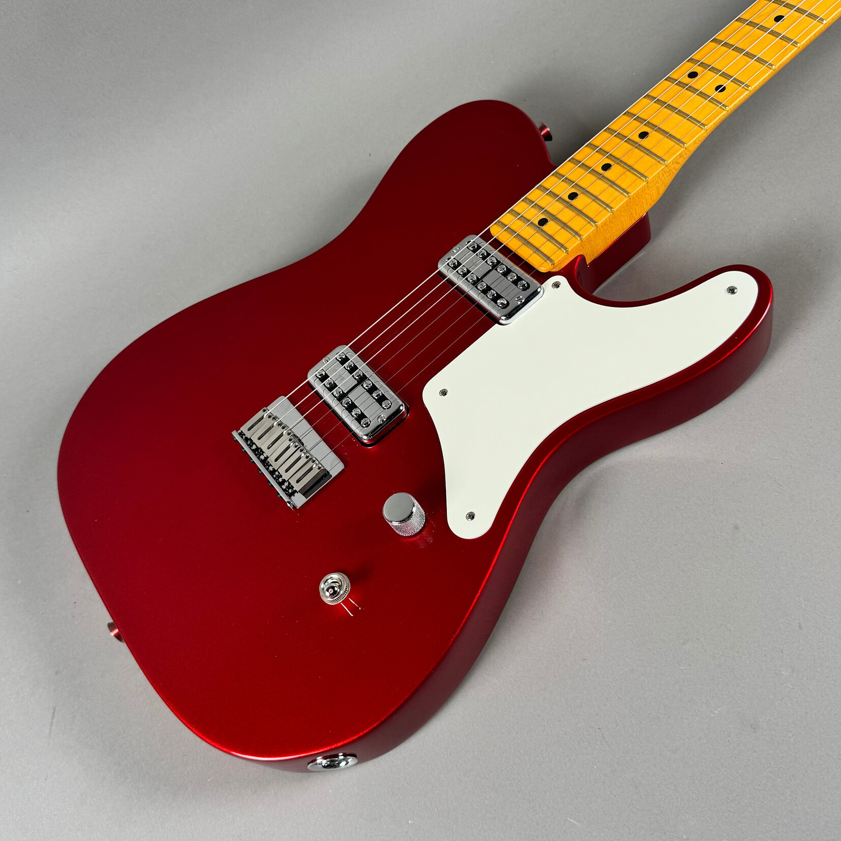 Fender Fender USA Cabronita Telecaster Candy Apple Red