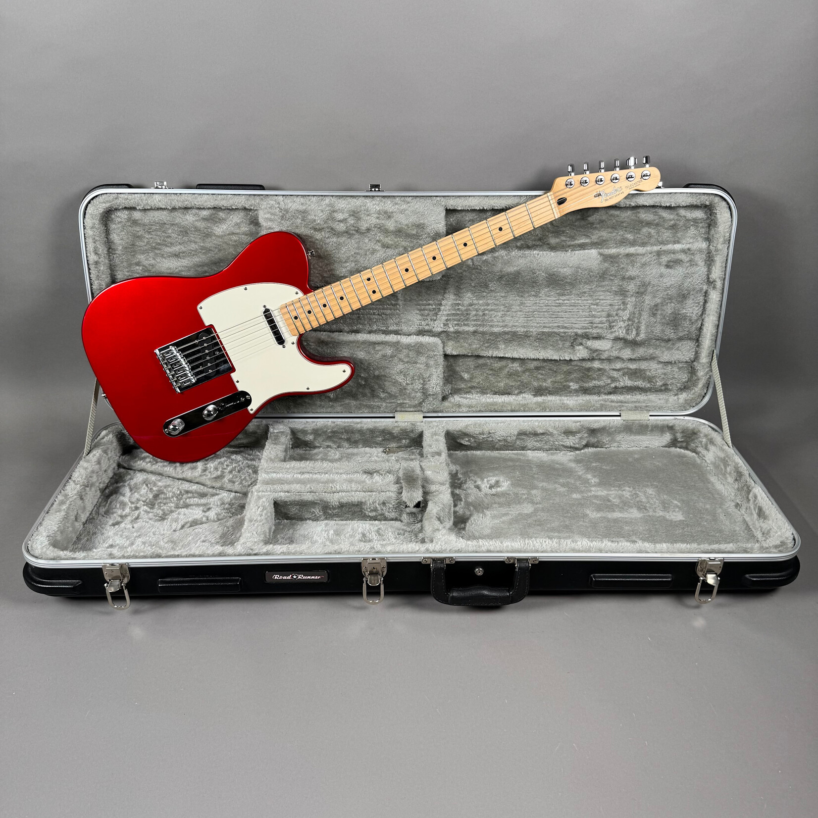 Fender 2007 Fender MIM Telecaster Candy Apple Red