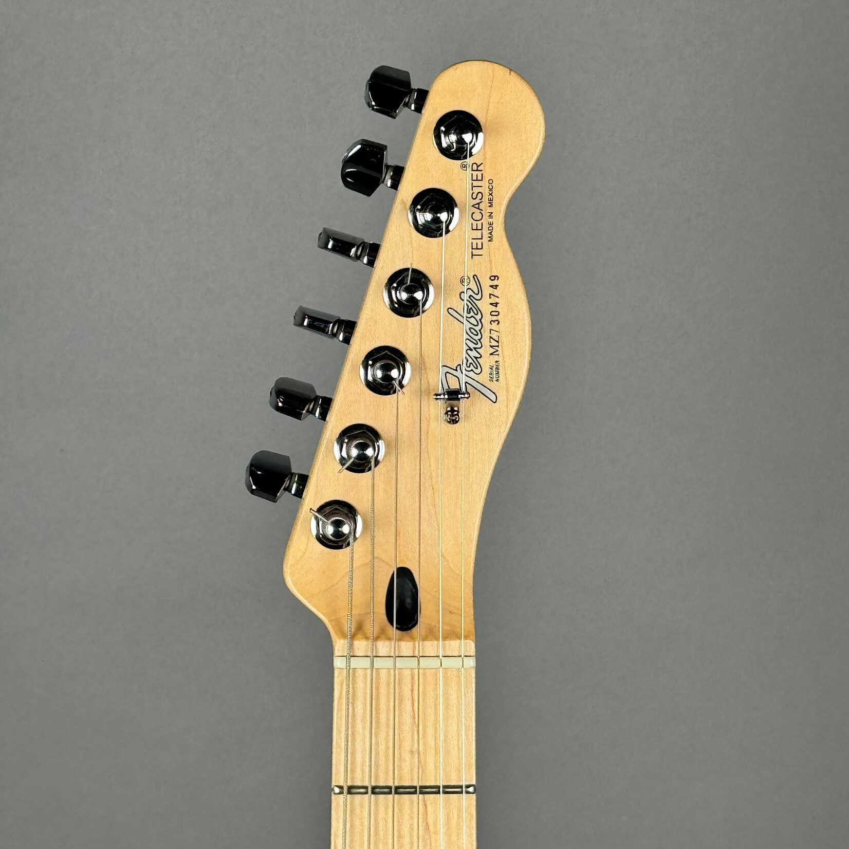Fender 2007 Fender MIM Telecaster Candy Apple Red