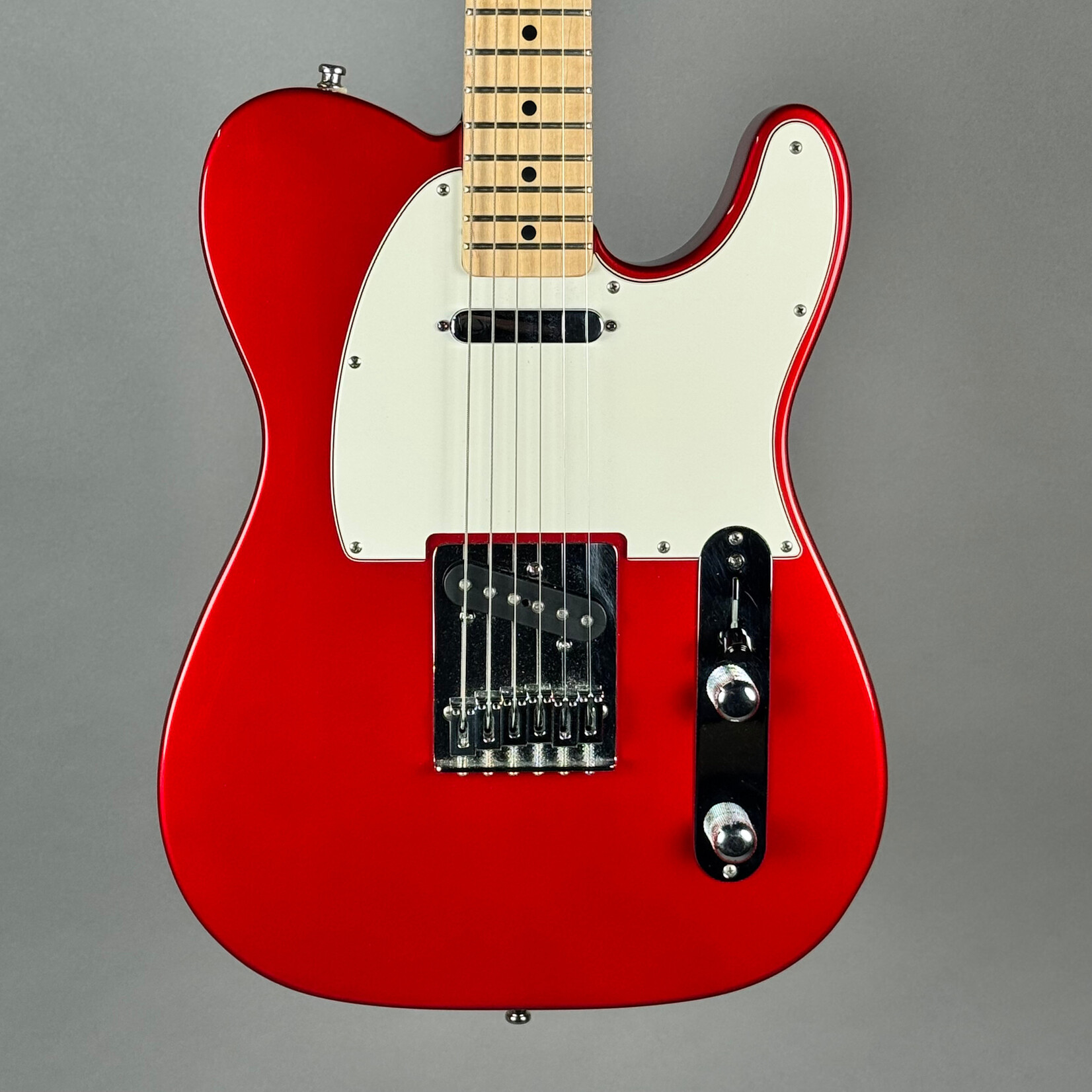 Fender 2007 Fender MIM Telecaster Candy Apple Red