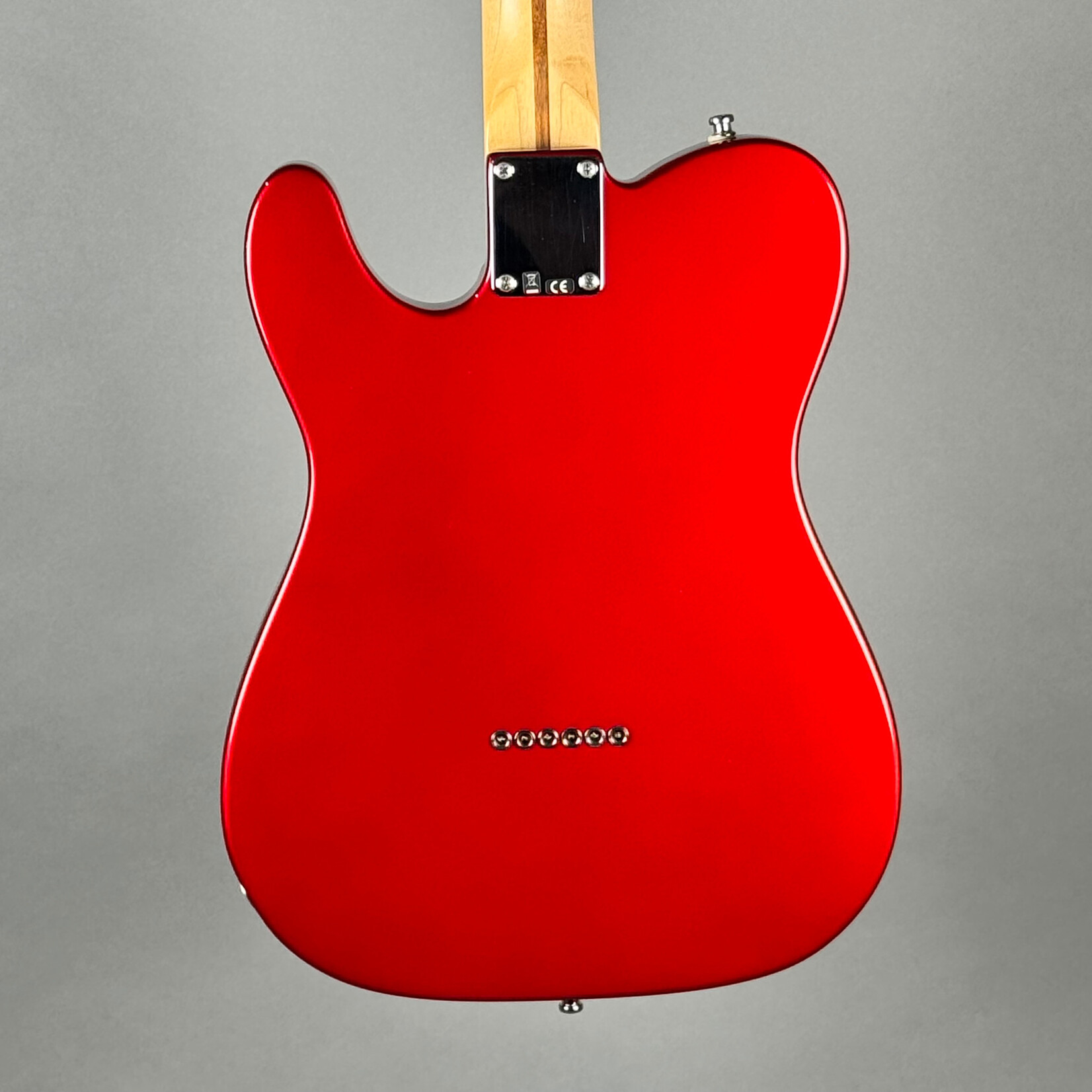 Fender 2007 Fender MIM Telecaster Candy Apple Red