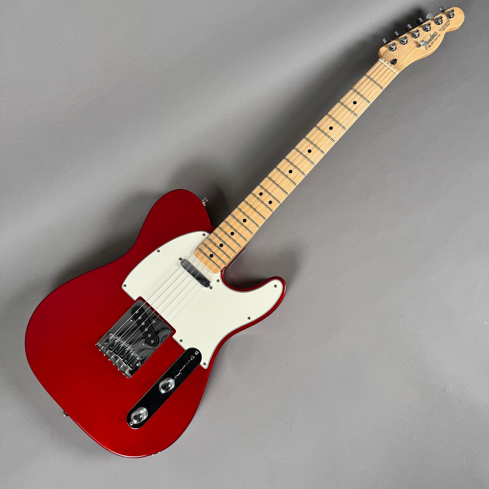 Fender 2007 Fender MIM Telecaster Candy Apple Red