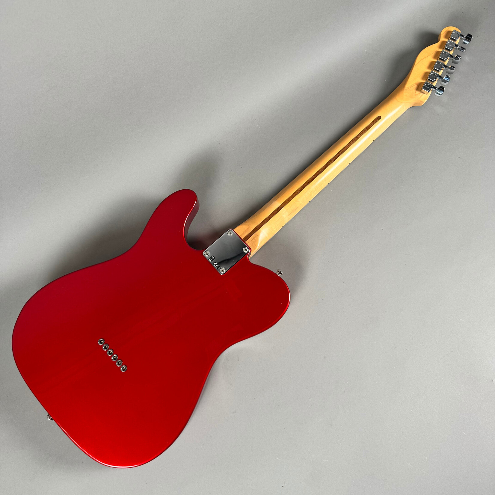 Fender 2007 Fender MIM Telecaster Candy Apple Red