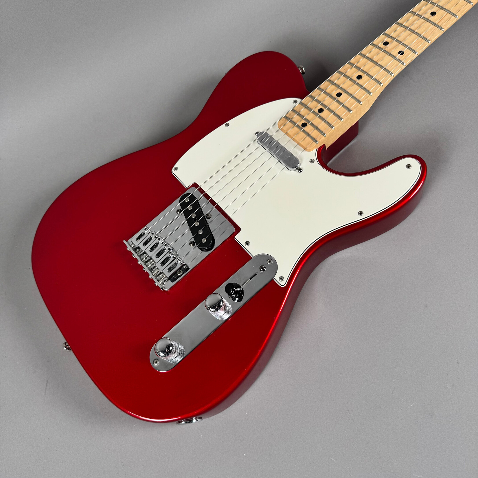 Fender 2007 Fender MIM Telecaster Candy Apple Red