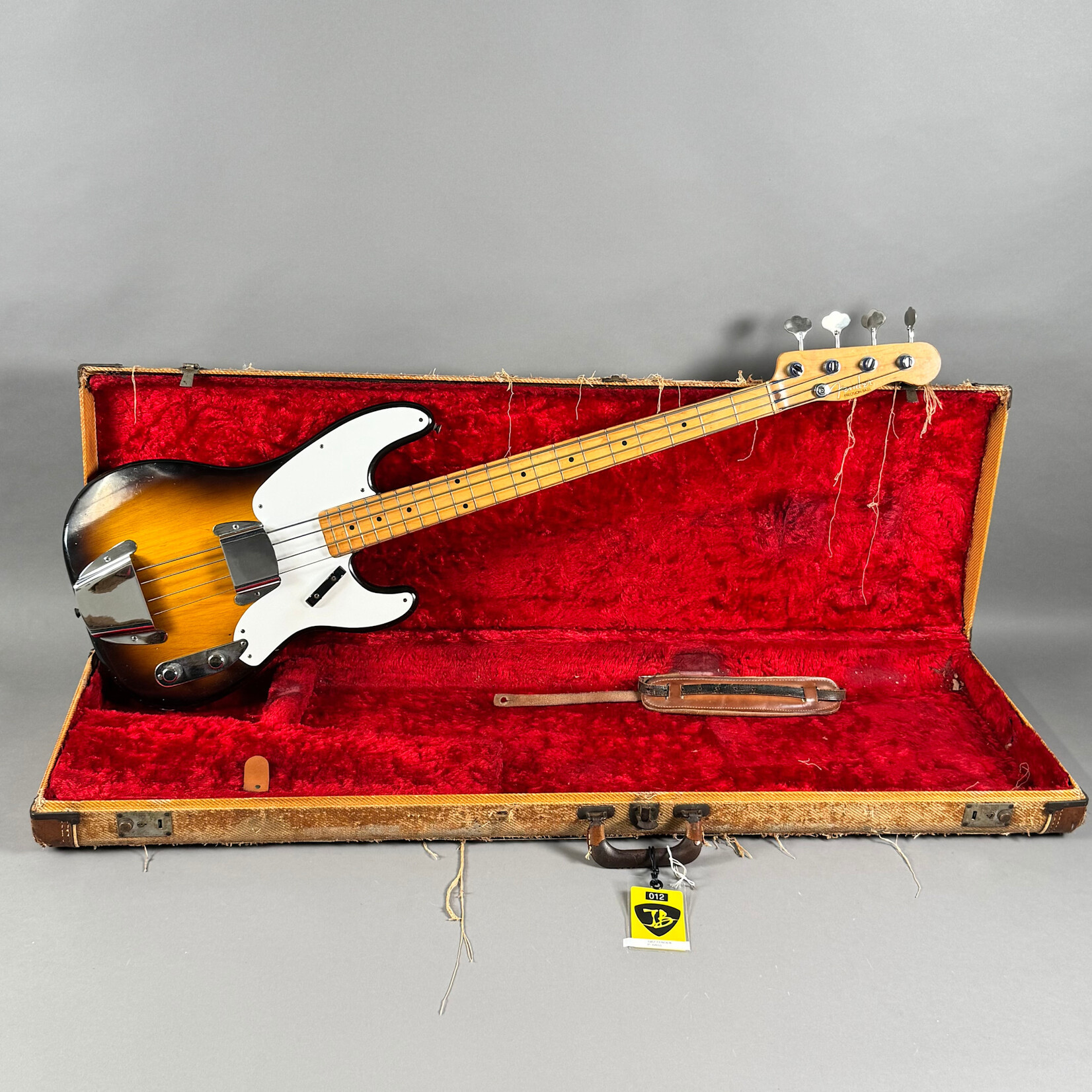 Fender 1957 Fender Precision Bass Sunburst