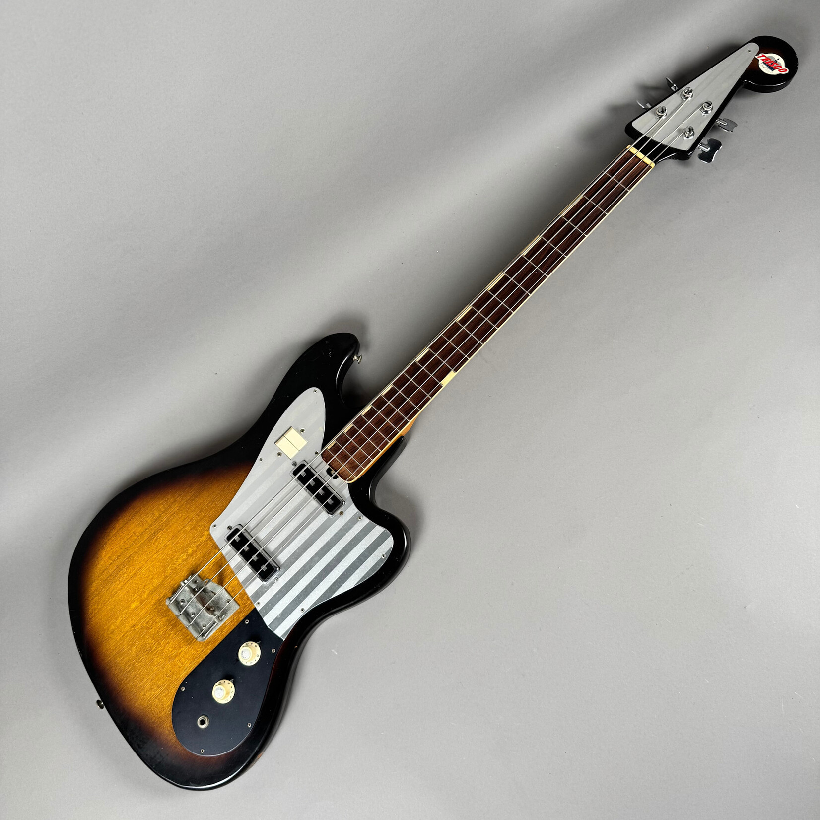 TEISCO 1960’s Teisco BB-200 Sunburst