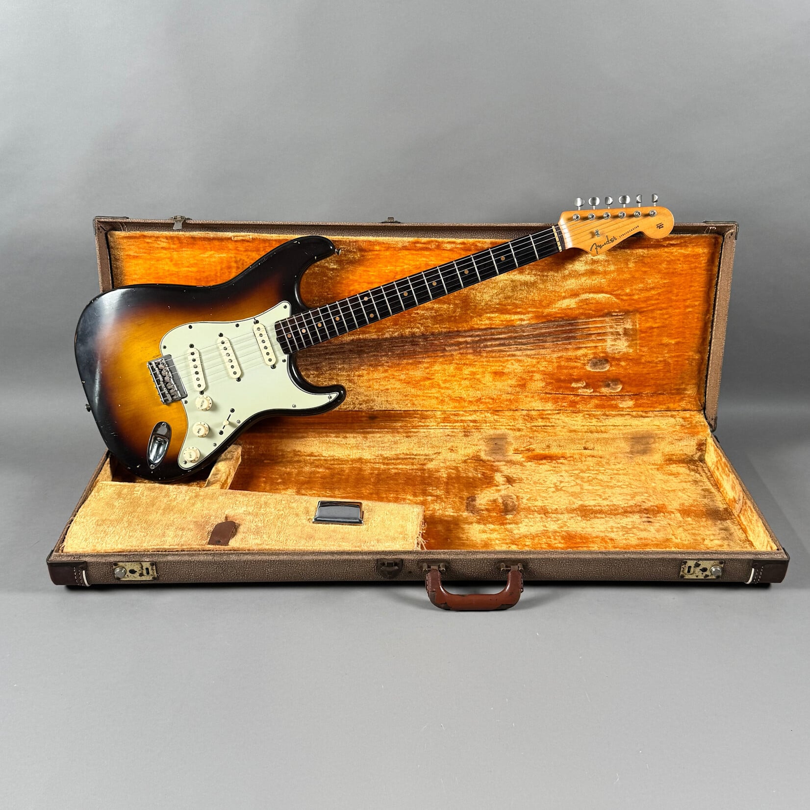 Fender 1960 Fender Stratocaster Sunburst Hardtail