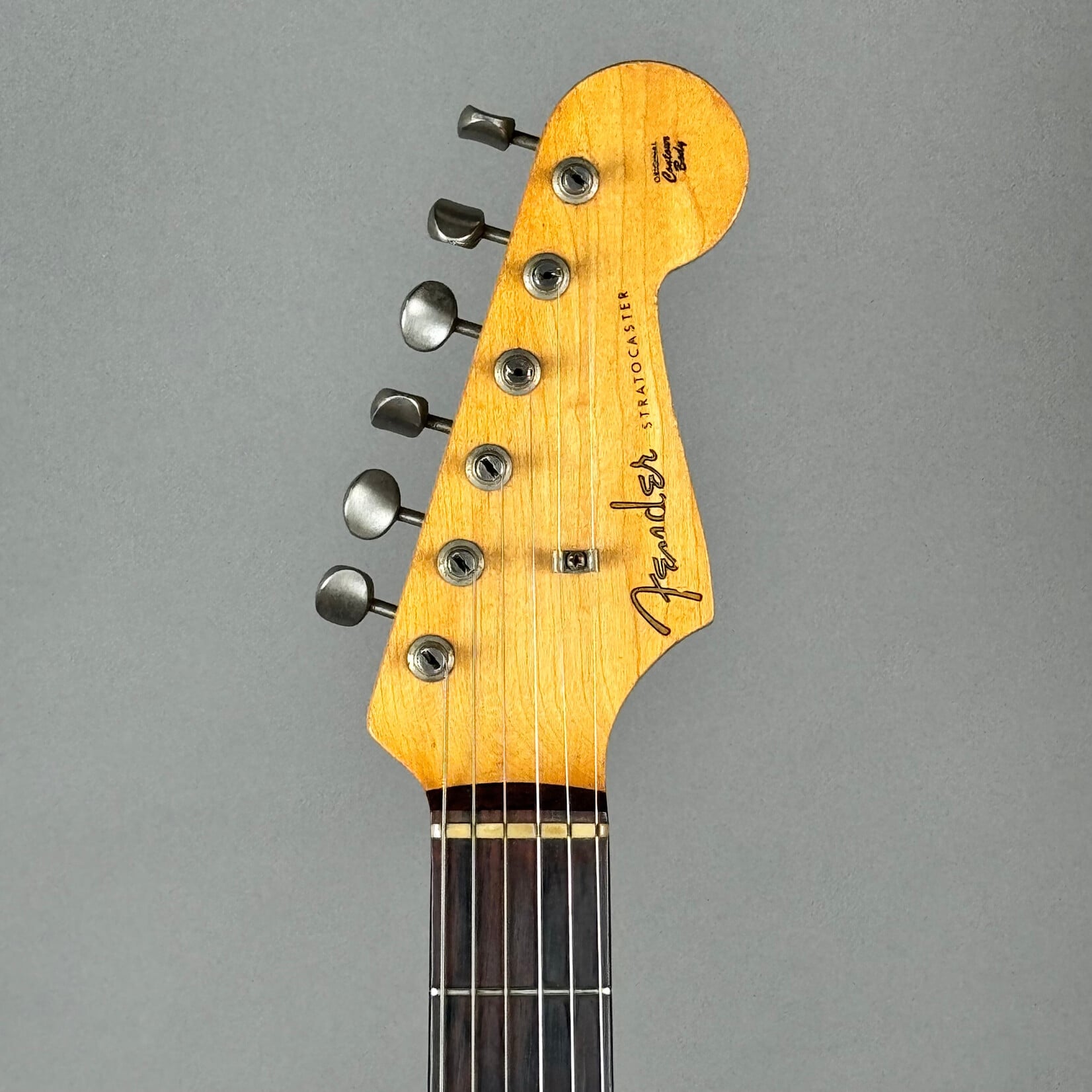 Fender 1960 Fender Stratocaster Sunburst Hardtail