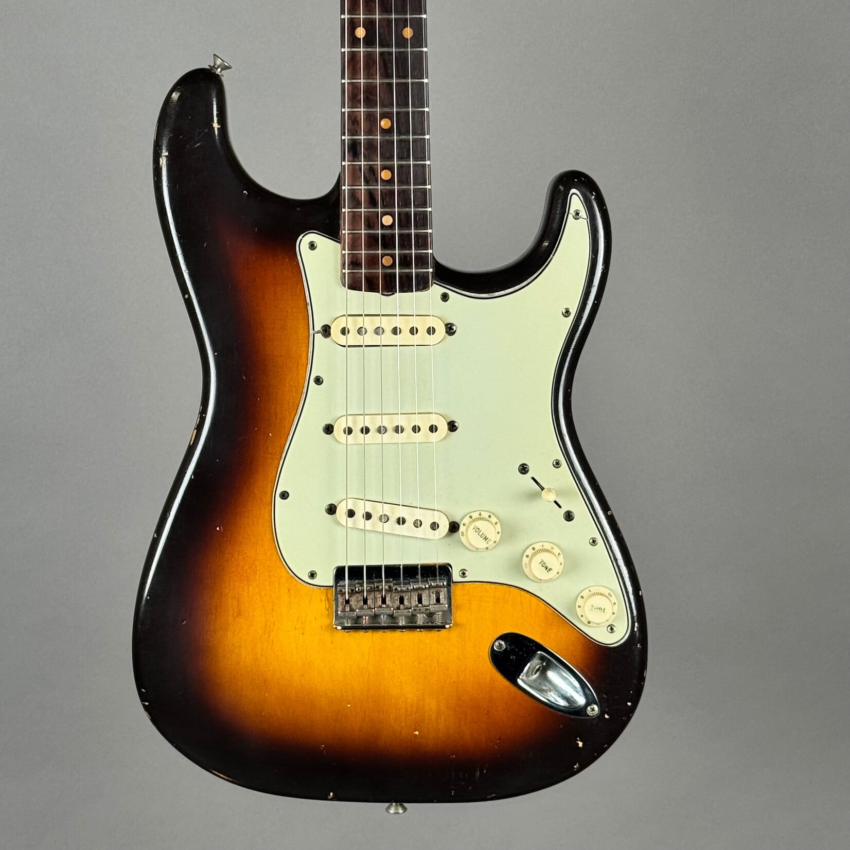 Fender 1960 Fender Stratocaster Sunburst Hardtail