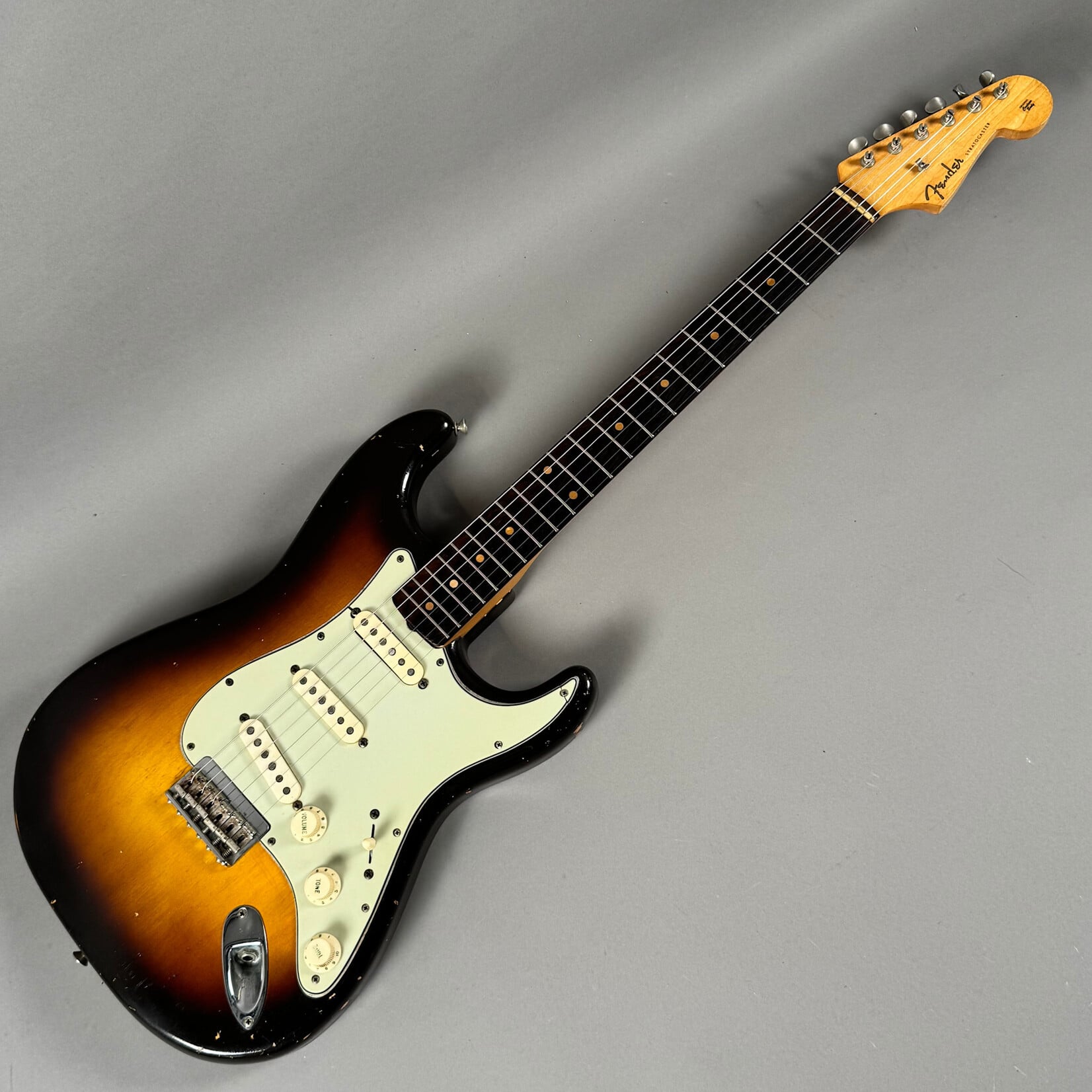 Fender 1960 Fender Stratocaster Sunburst Hardtail