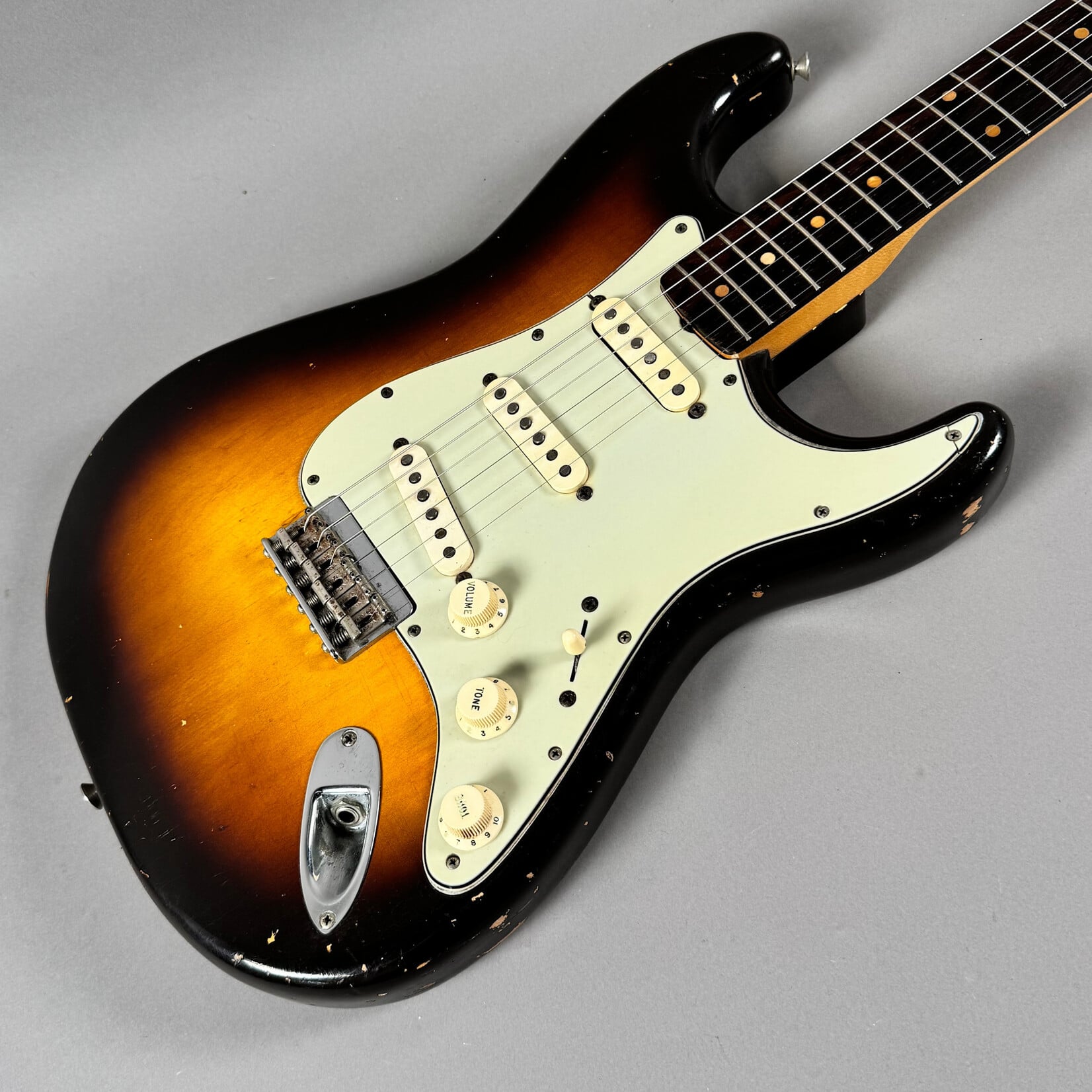 Fender 1960 Fender Stratocaster Sunburst Hardtail