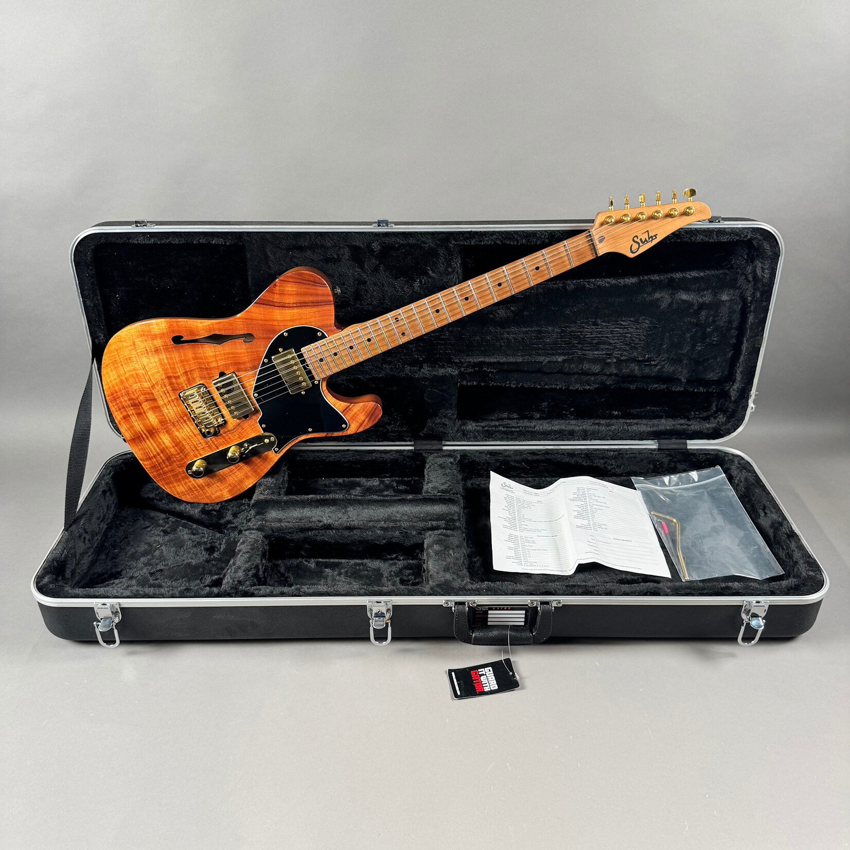 Suhr 2018 Suhr Classic T Koa Figured