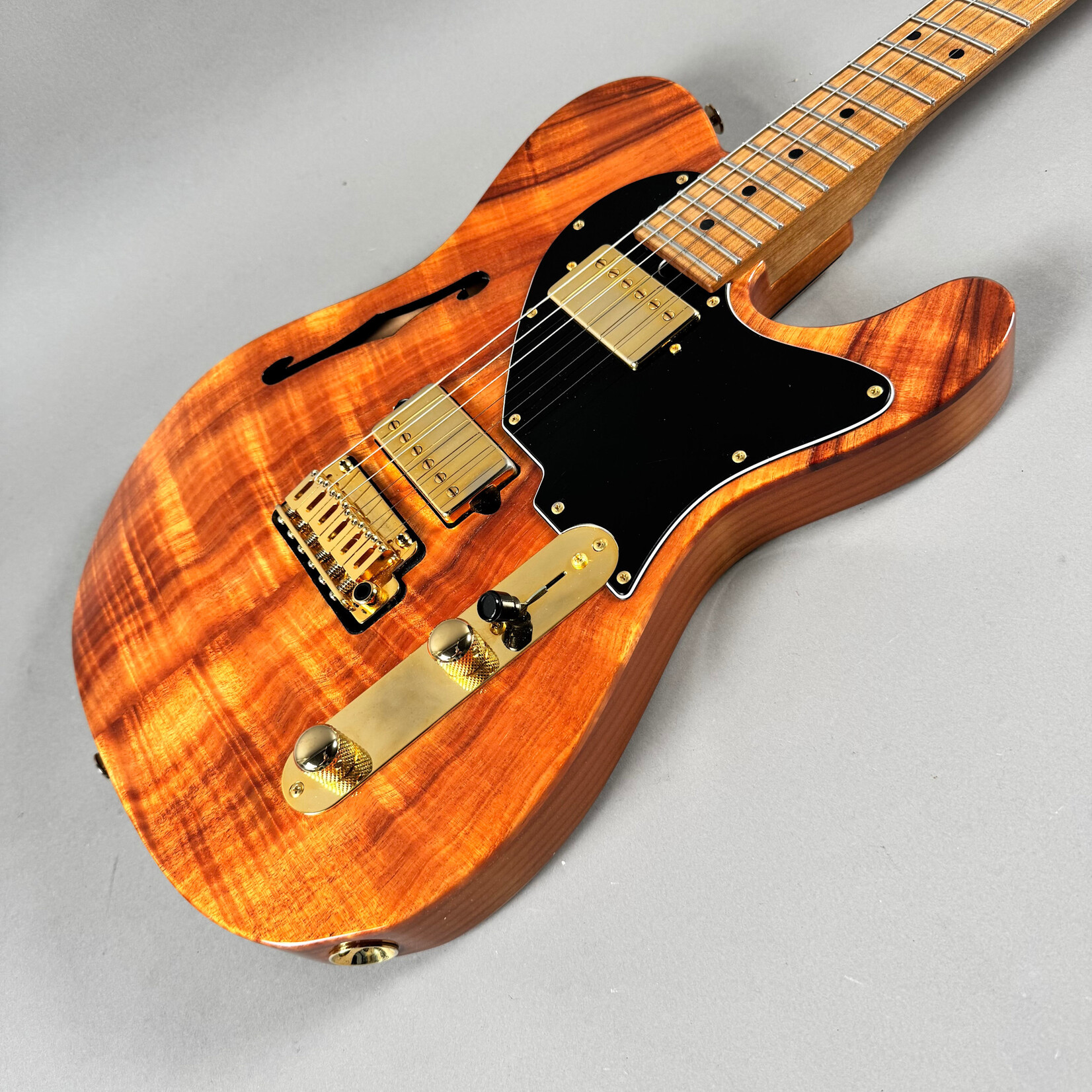 Suhr 2018 Suhr Classic T Koa Figured
