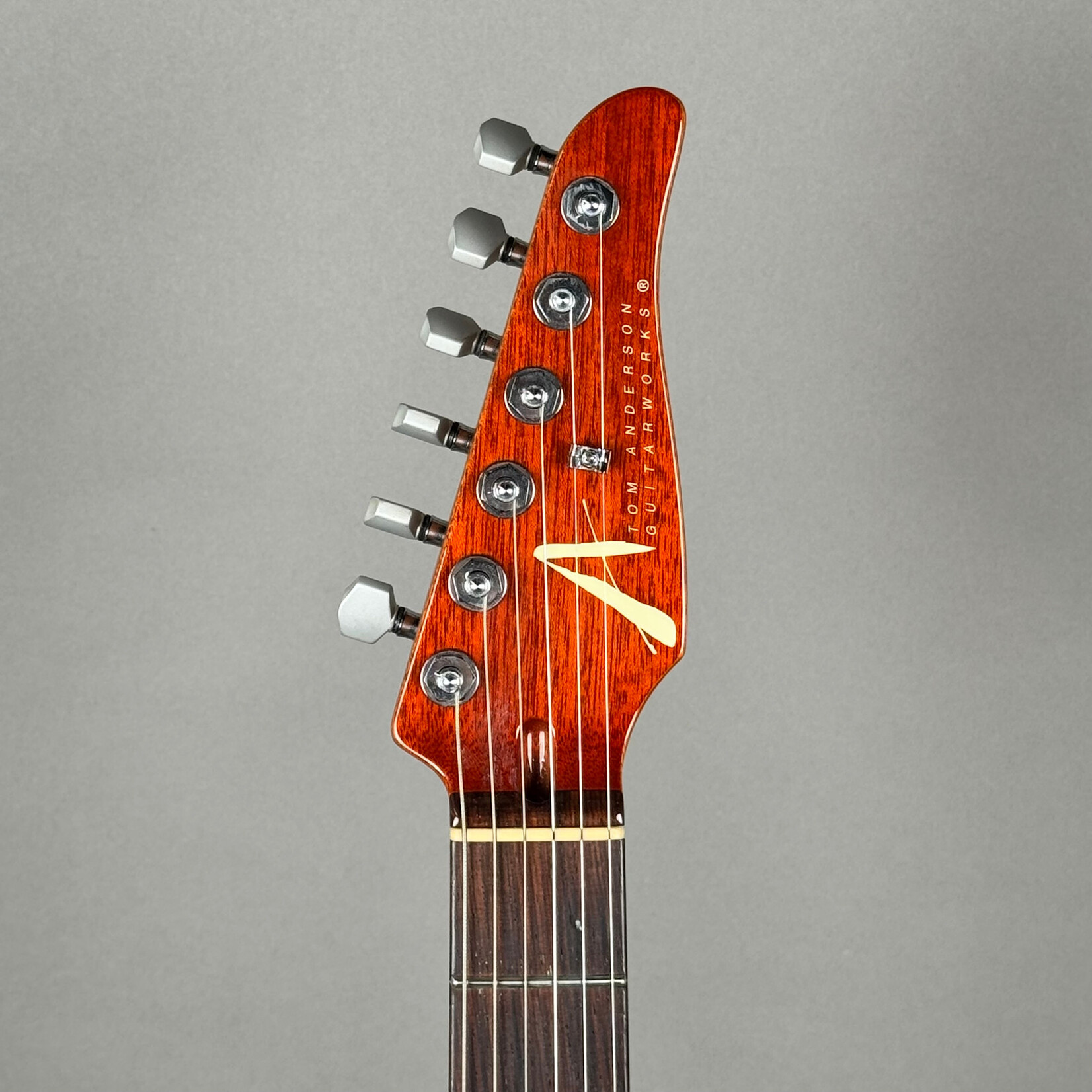 Tom Anderson 1998 Tom Anderson Hollow Cobra Trans Amber