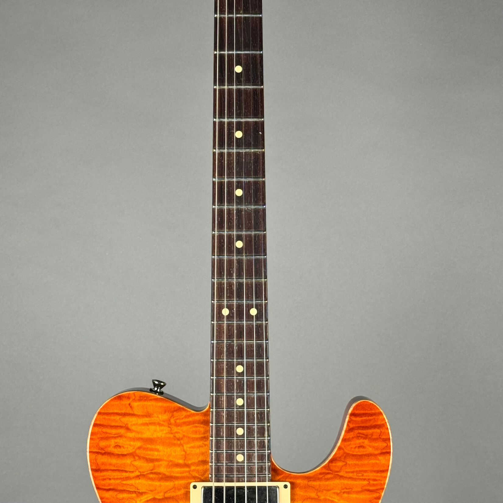 Tom Anderson 1998 Tom Anderson Hollow Cobra Trans Amber